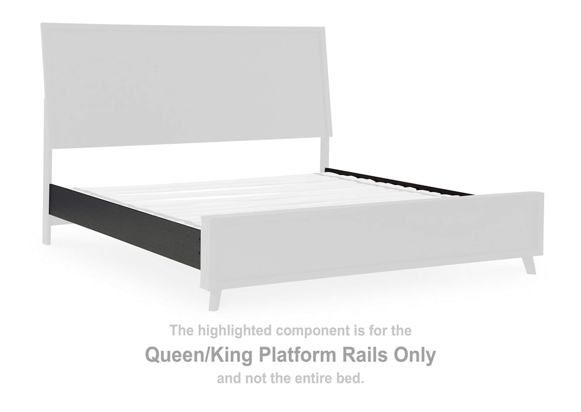 Danziar Queen Slat Panel Bed,Signature Design By Ashley