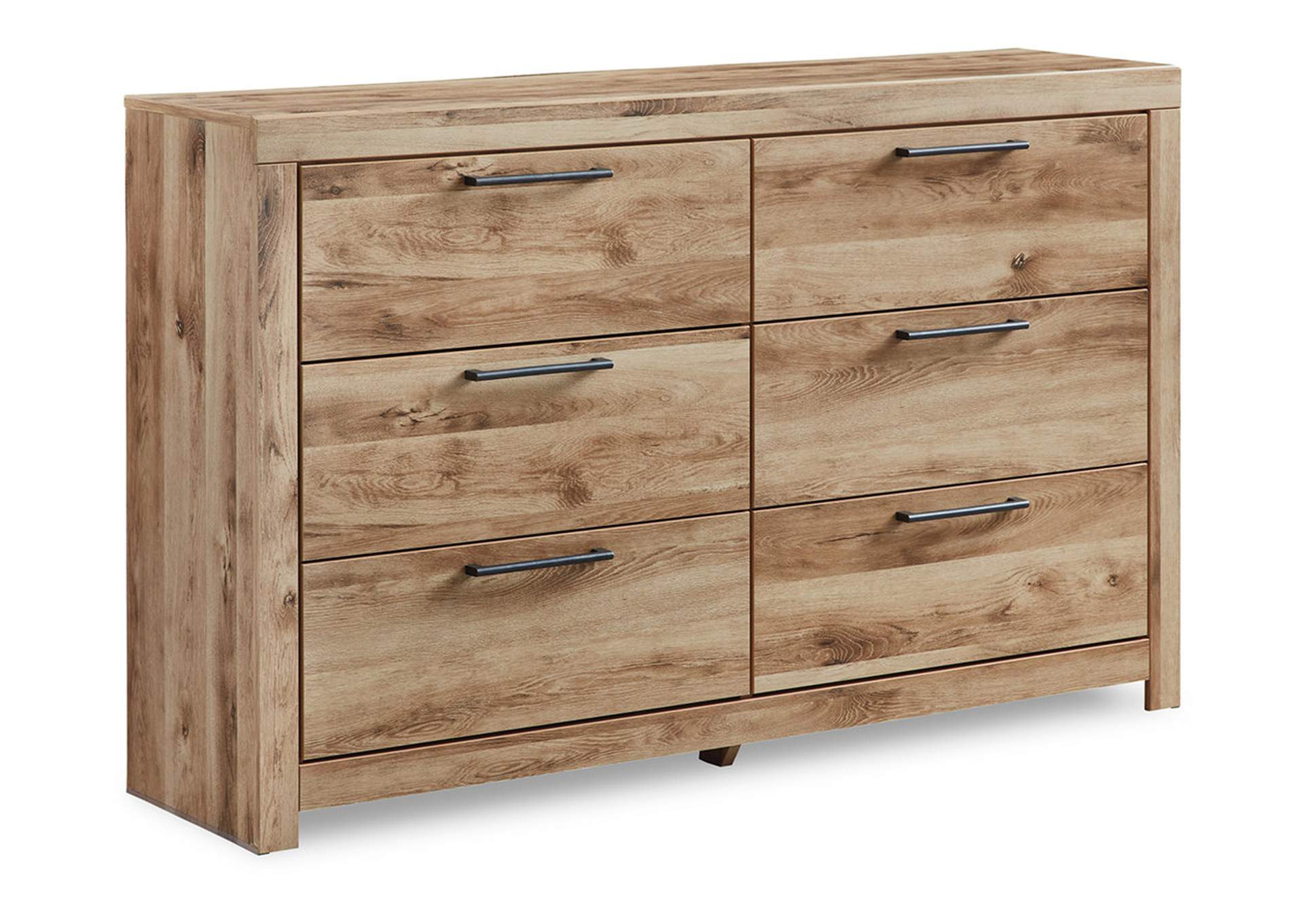 Hyanna Full Panel Bed with 2 Side Storage, Dresser and Mirror,Signature Design By Ashley