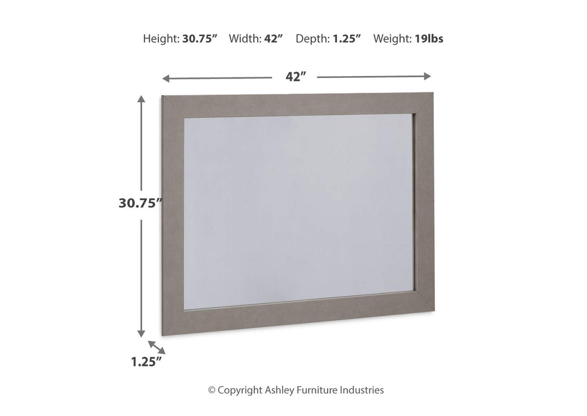 Surancha Bedroom Mirror,Signature Design By Ashley