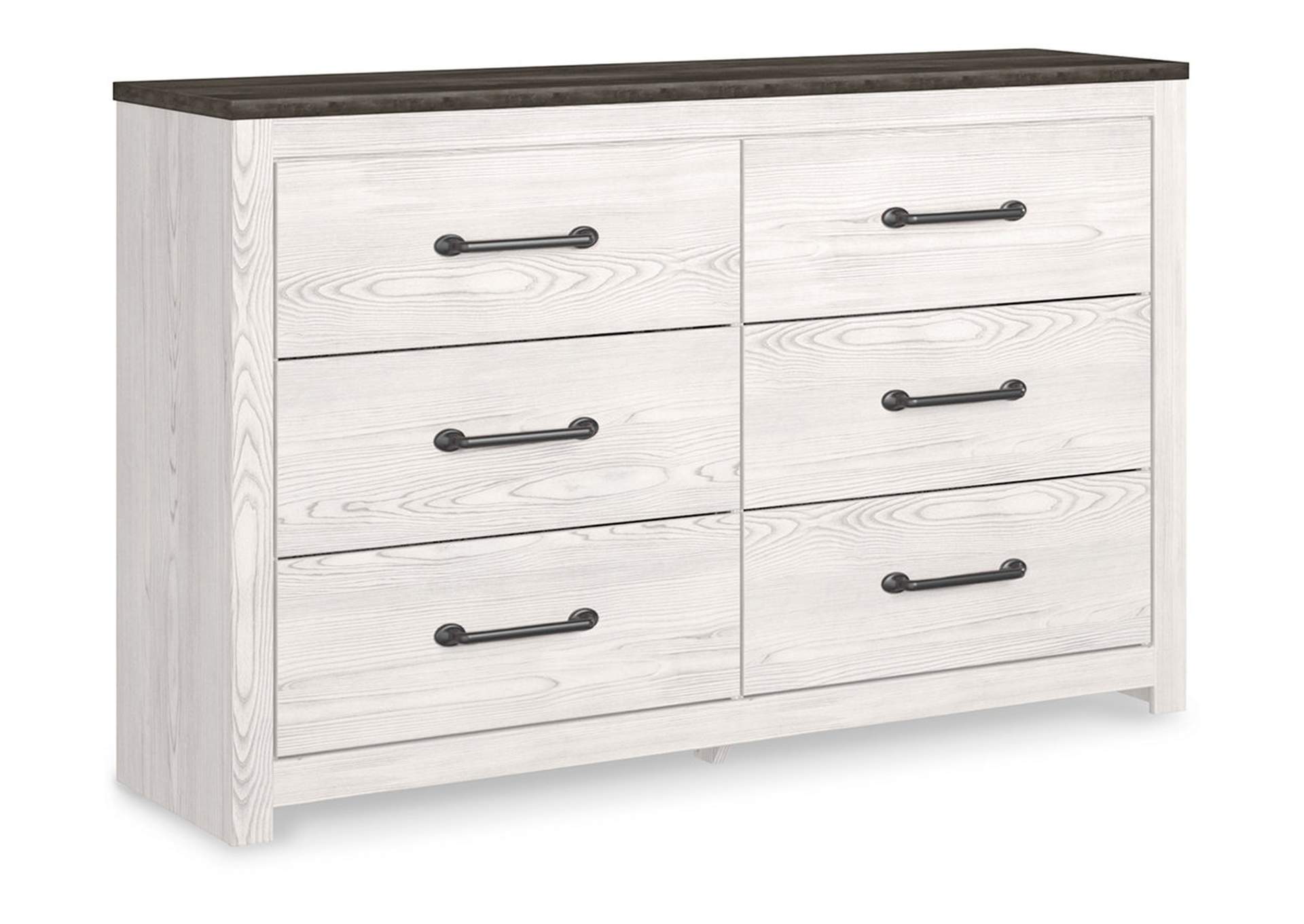 Gerridan King Panel Bed, Dresser, Chest and 2 Nightstands,Signature Design By Ashley