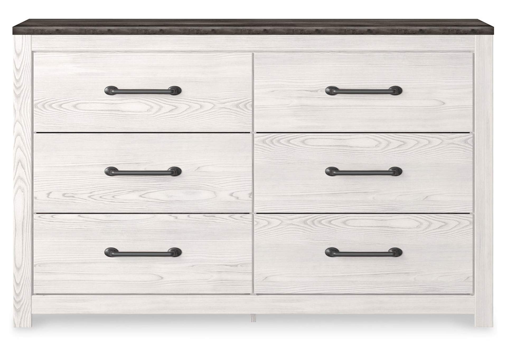 Gerridan Queen Panel Bed, Dresser, Mirror, and 2 Nightstands,Signature Design By Ashley