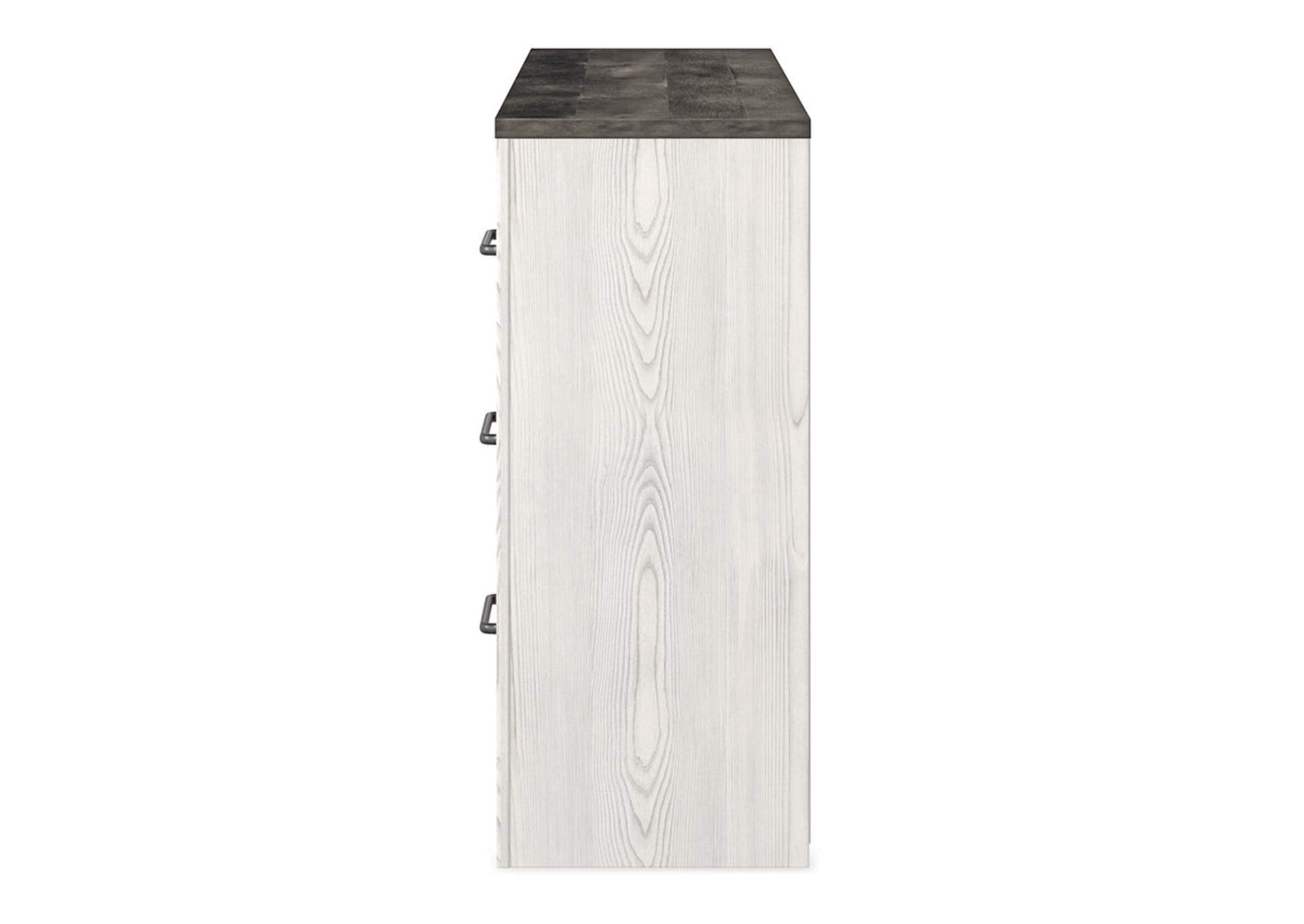Gerridan King Panel Bed, Dresser and Nightstand,Signature Design By Ashley