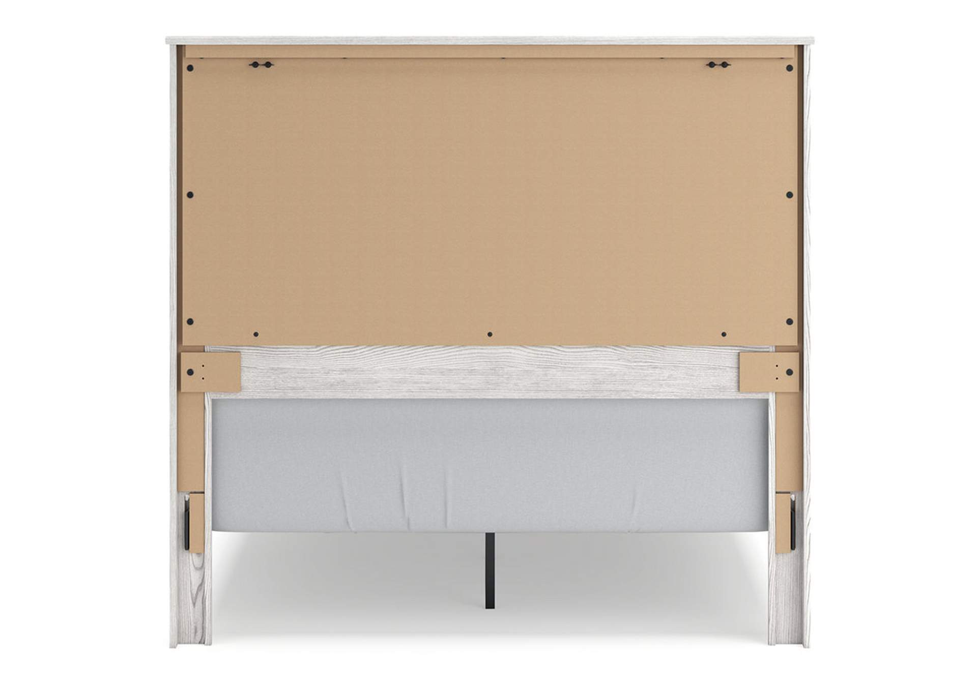 Gerridan Queen Panel Bed with Mirrored Dresser,Signature Design By Ashley