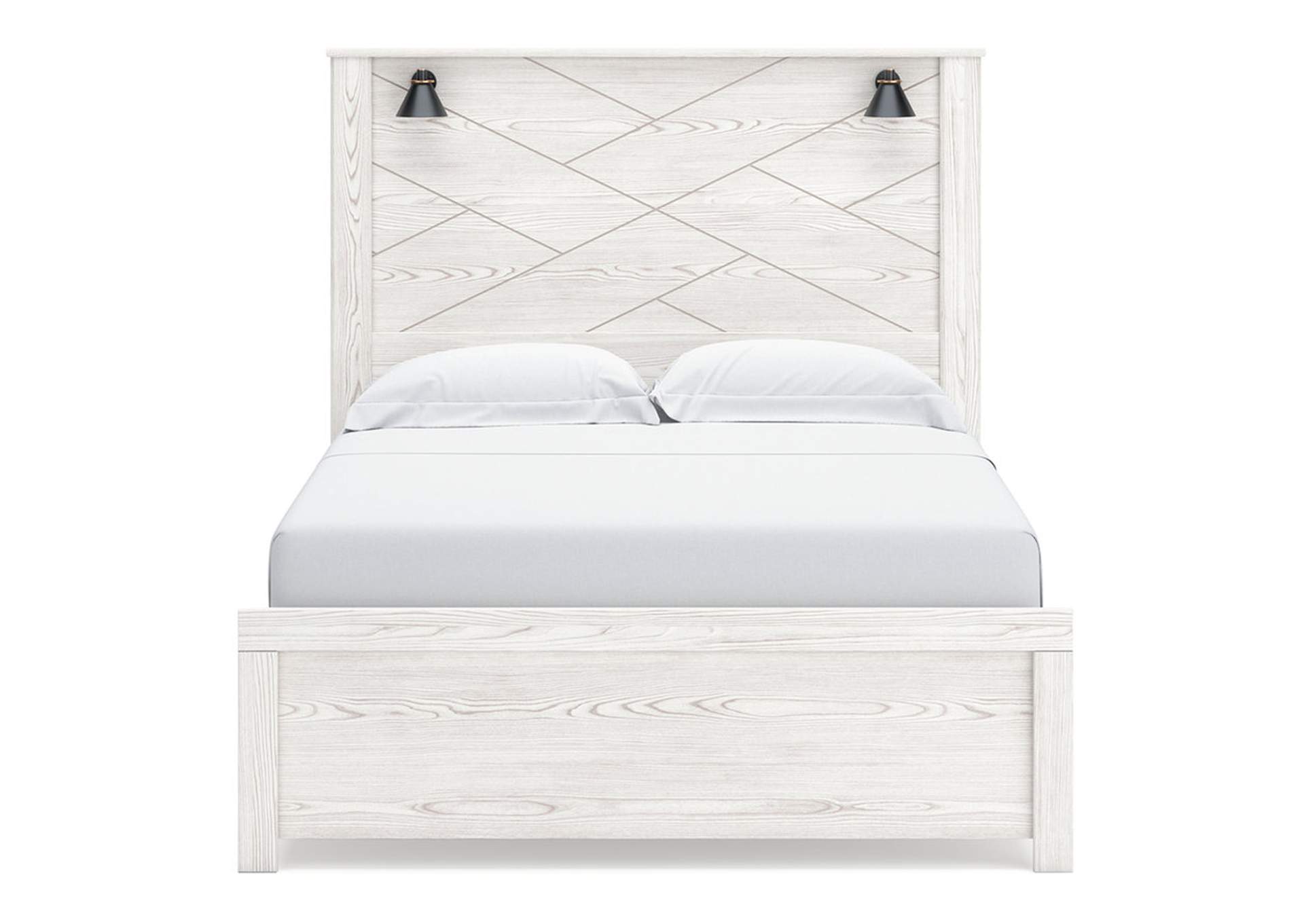 Gerridan Queen Panel Bed, Dresser, Chest and Nightstand,Signature Design By Ashley
