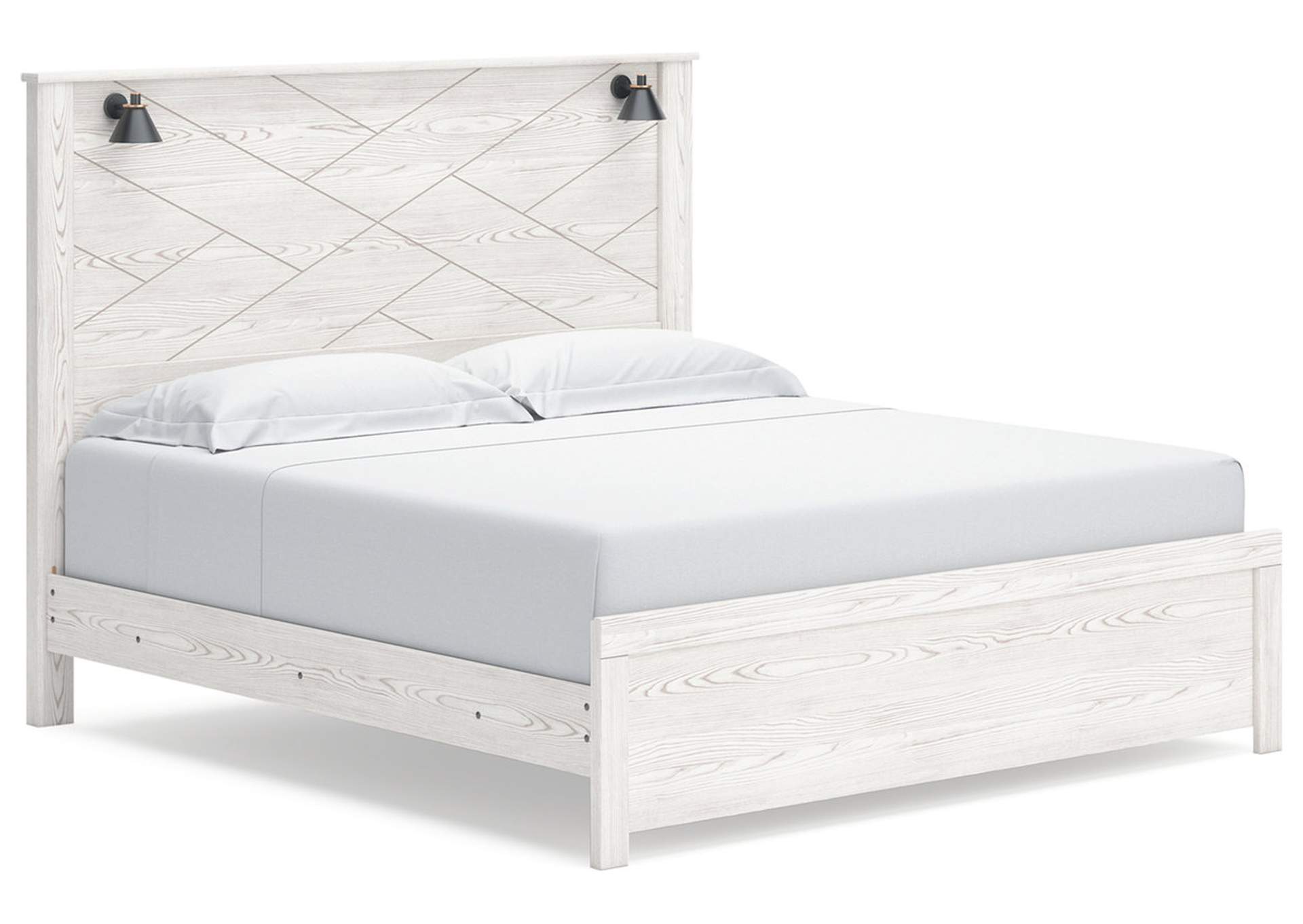 Gerridan King Panel Bed, Chest and 2 Nightstands,Signature Design By Ashley