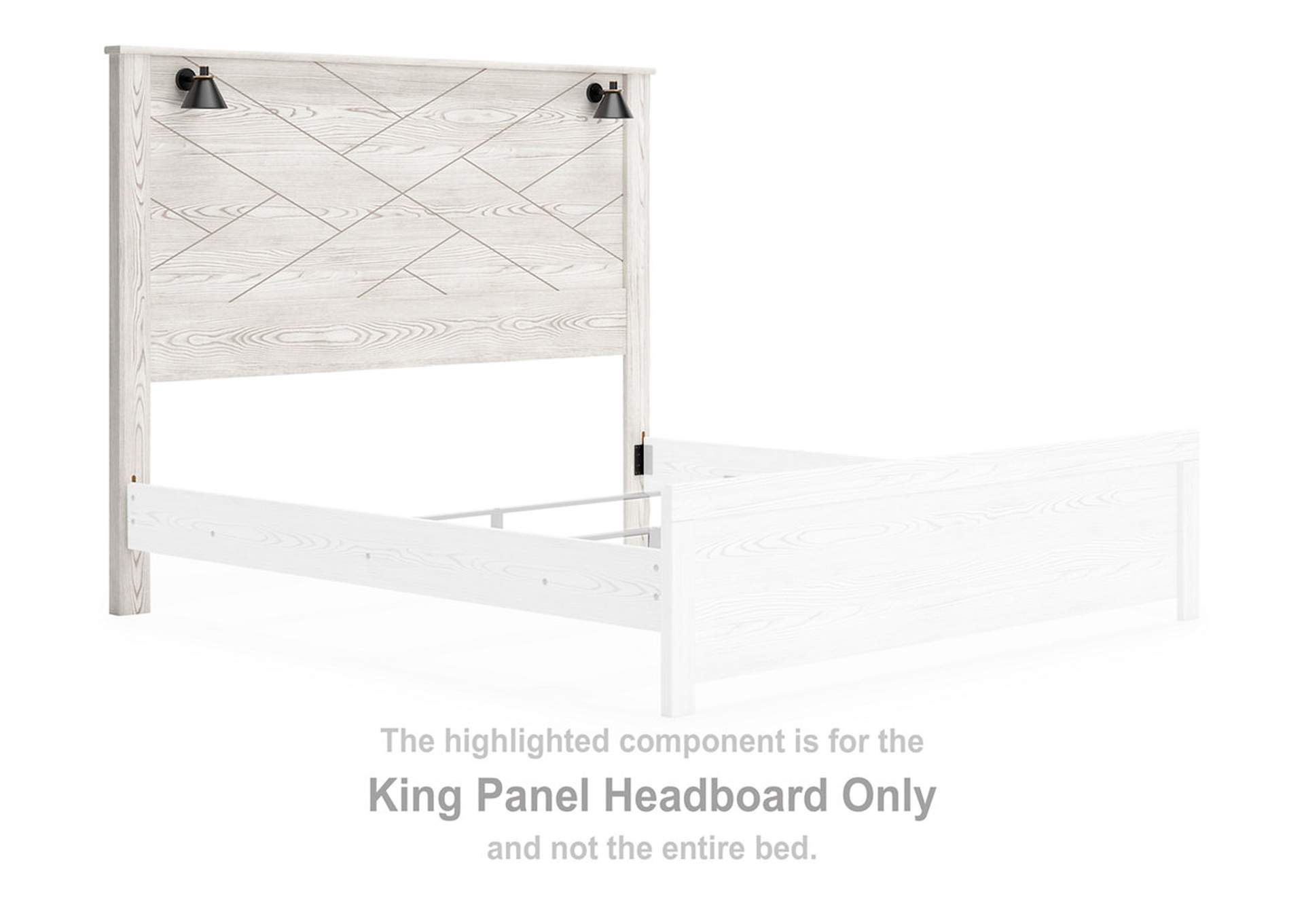 Gerridan King Panel Bed,Signature Design By Ashley