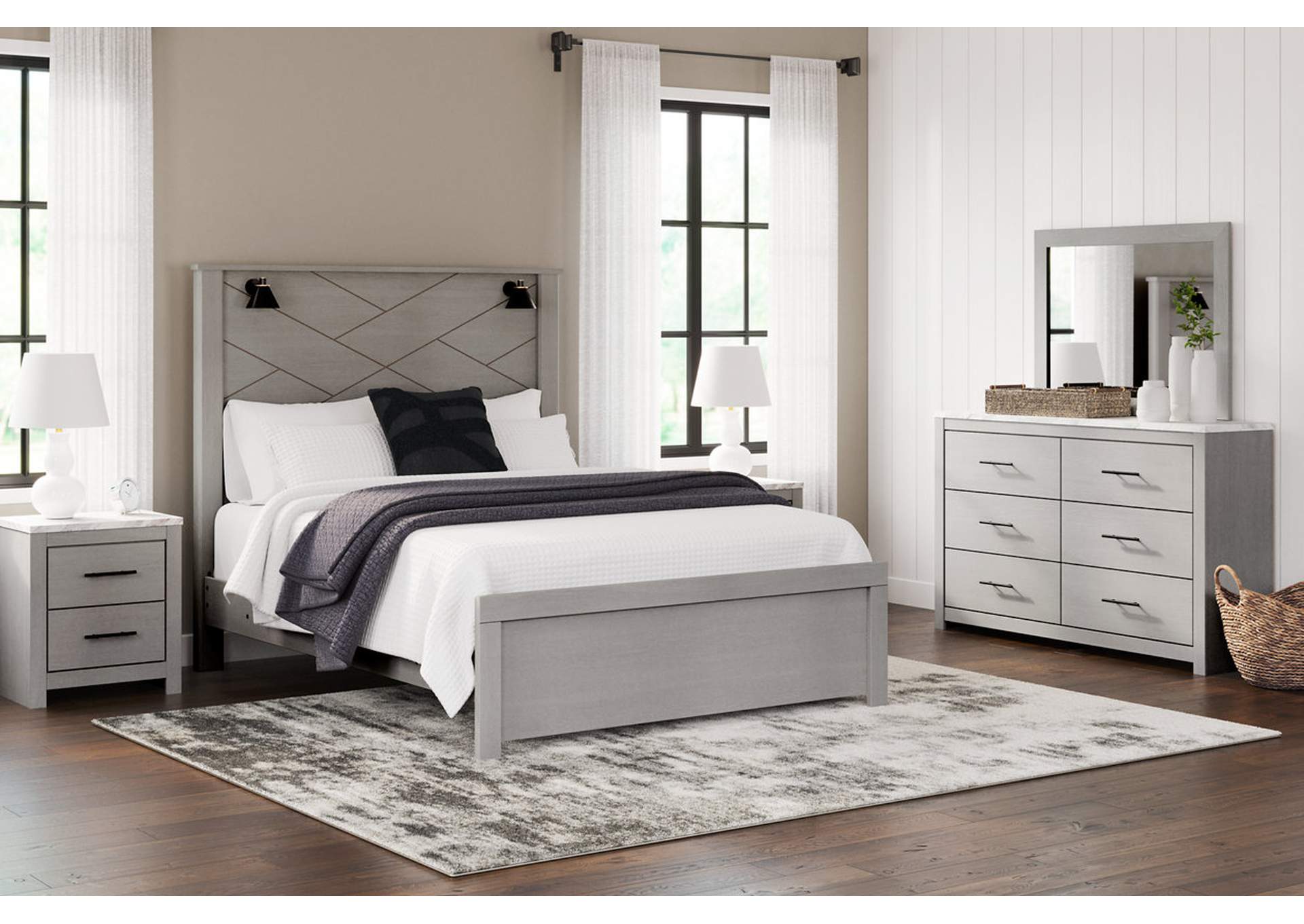 Cottonburg Queen Panel Bed,Signature Design By Ashley