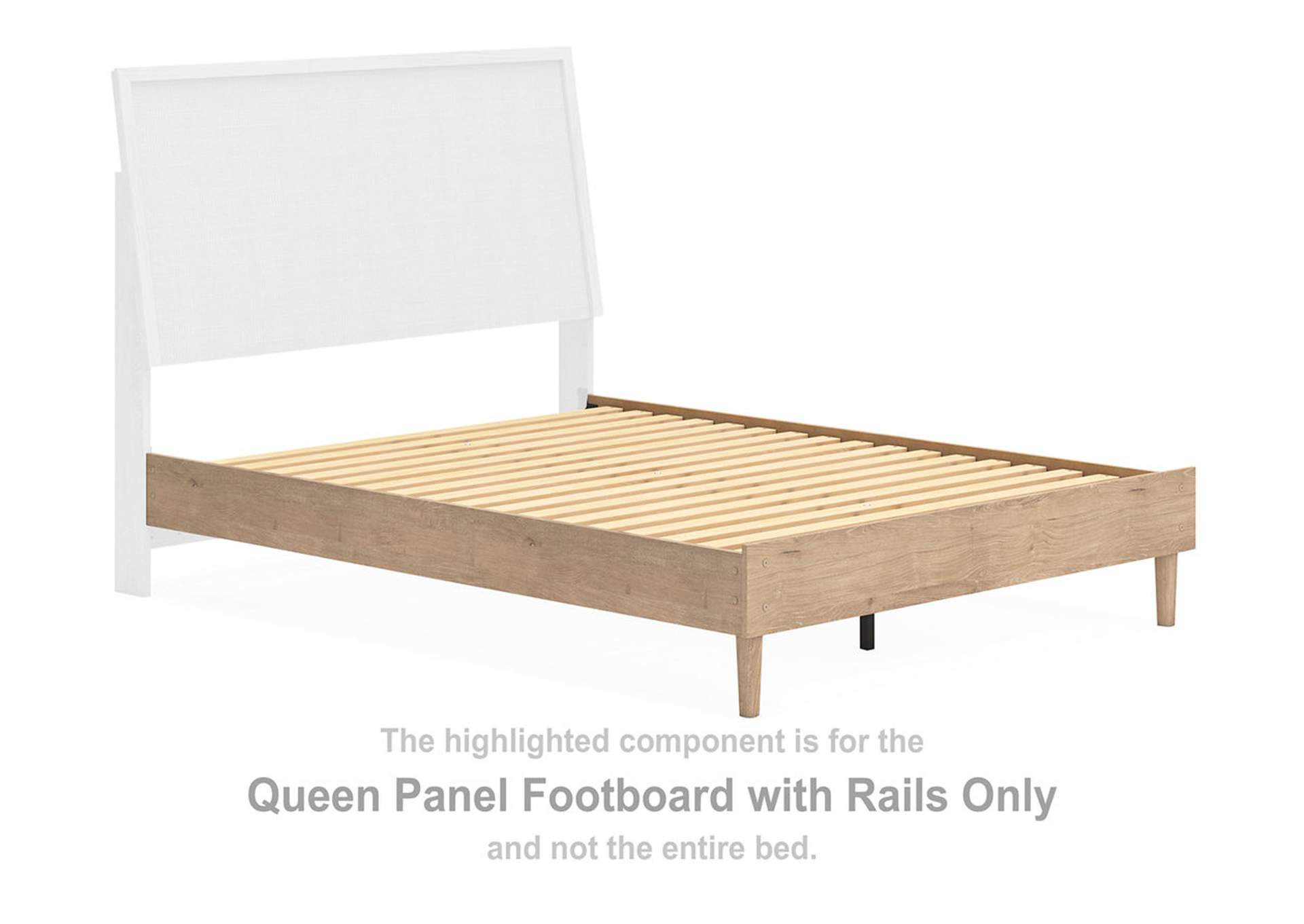 Cielden Queen Panel Bed,Signature Design By Ashley