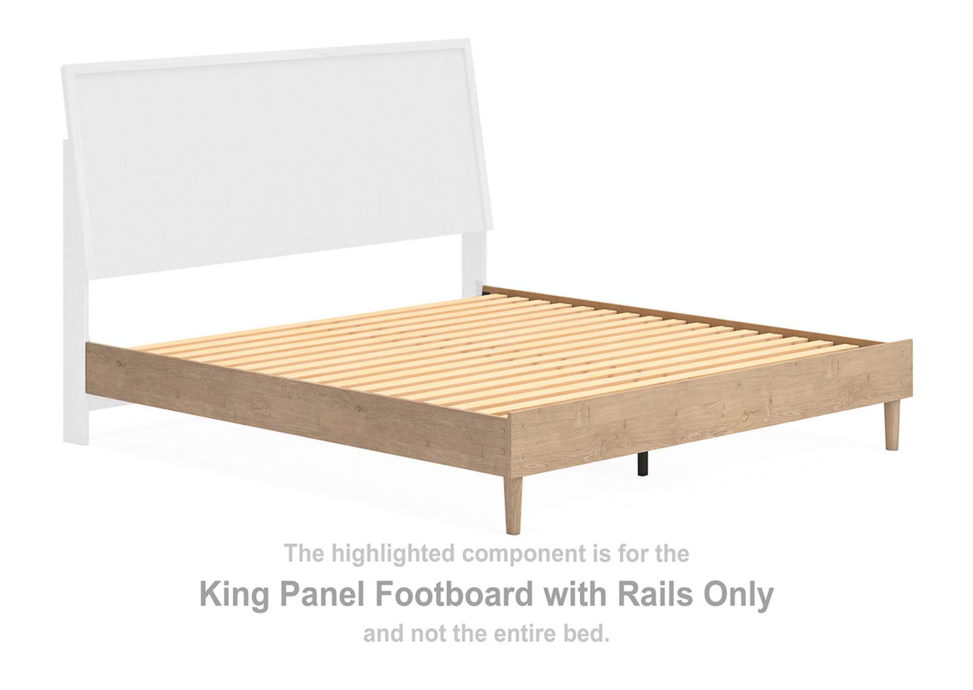 Cielden King Panel Bed,Signature Design By Ashley