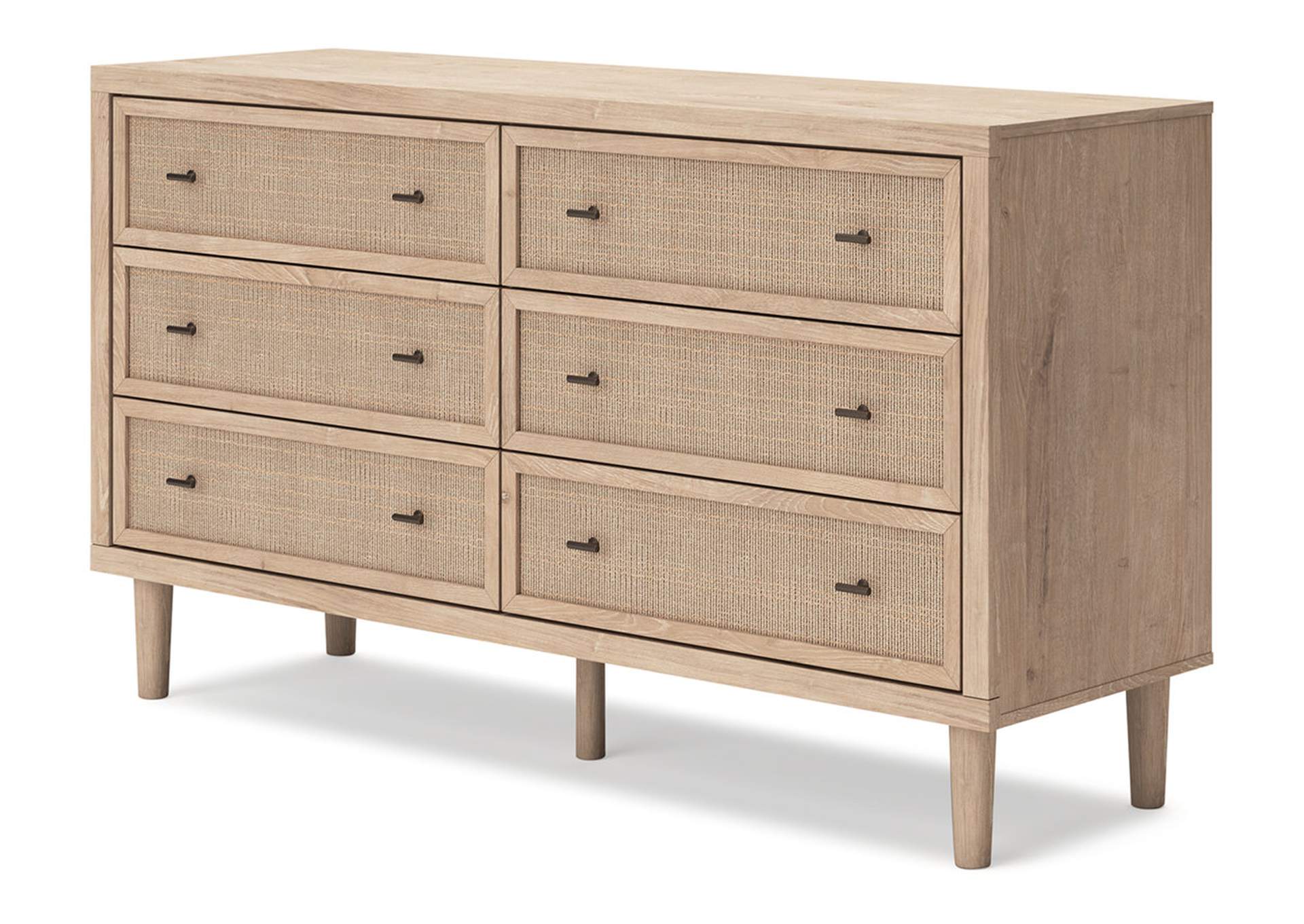 Cielden Full Panel Bed with Dresser and 2 Nightstands,Signature Design By Ashley