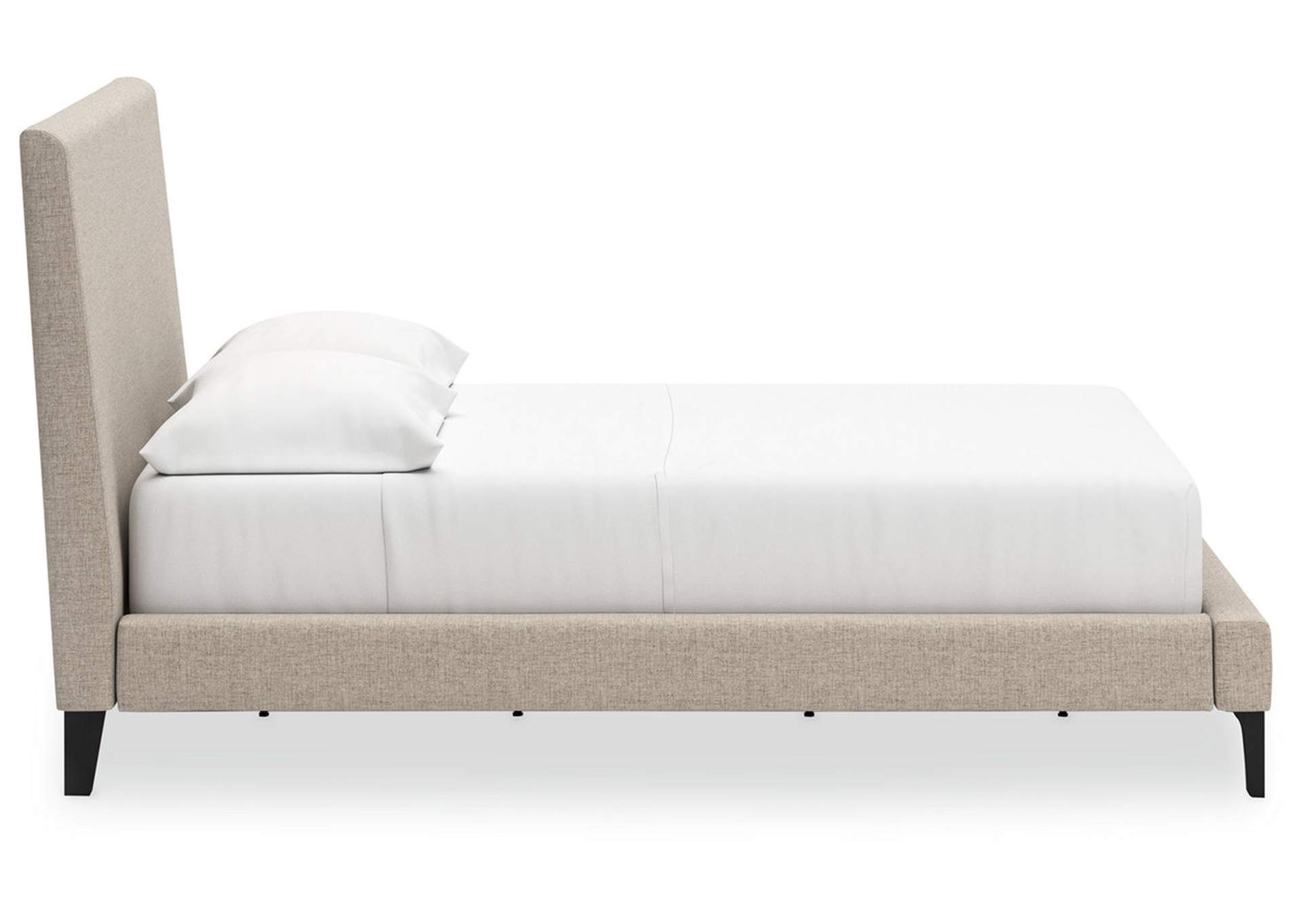 Cielden Full Upholstered Bed with Roll Slats,Signature Design By Ashley