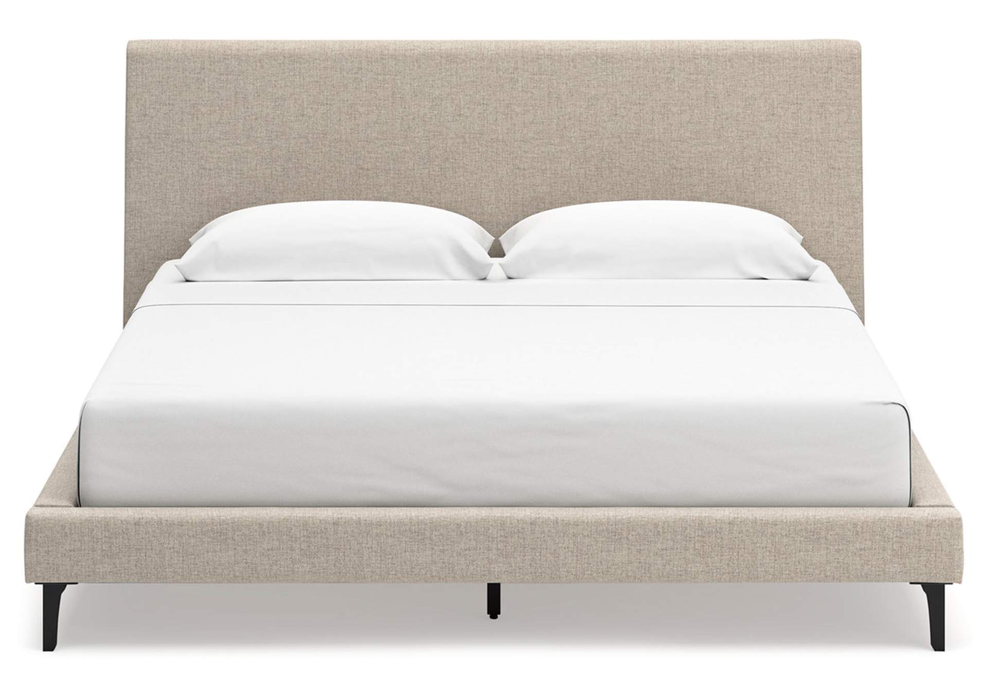 Cielden King Upholstered Bed with Roll Slats,Signature Design By Ashley