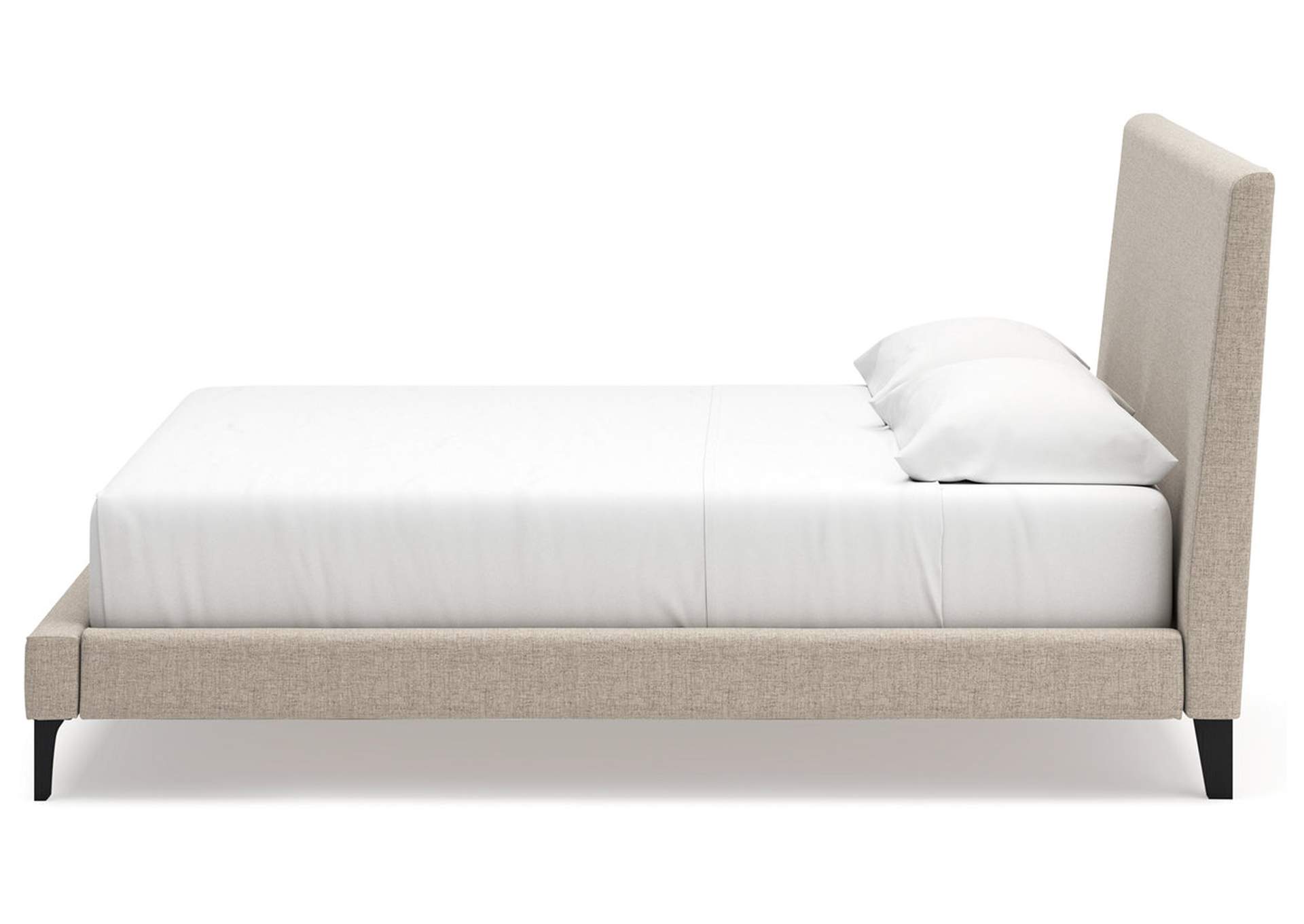 Cielden King Upholstered Bed with Roll Slats,Signature Design By Ashley