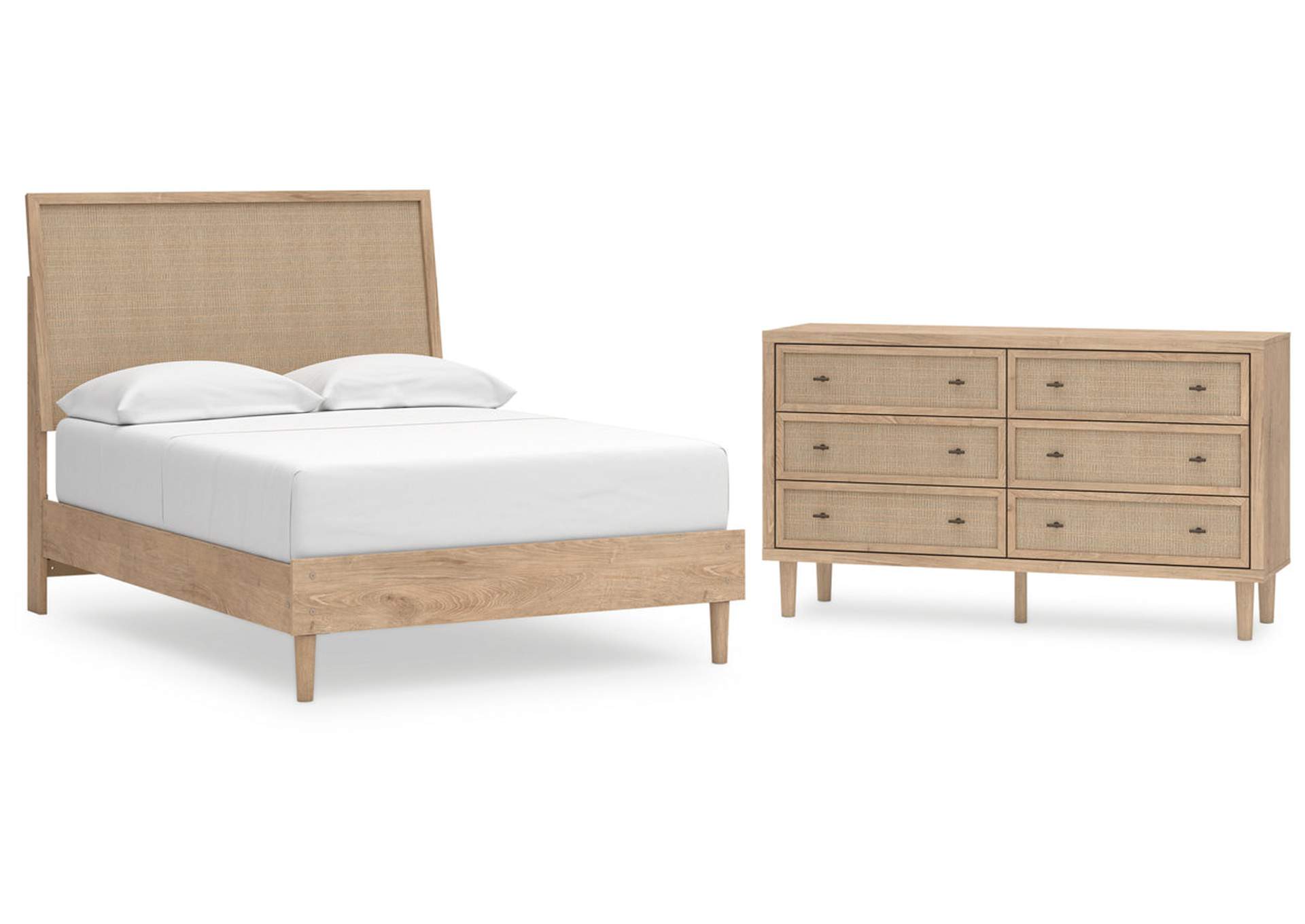 Cielden Full Panel Bed with Dresser,Signature Design By Ashley