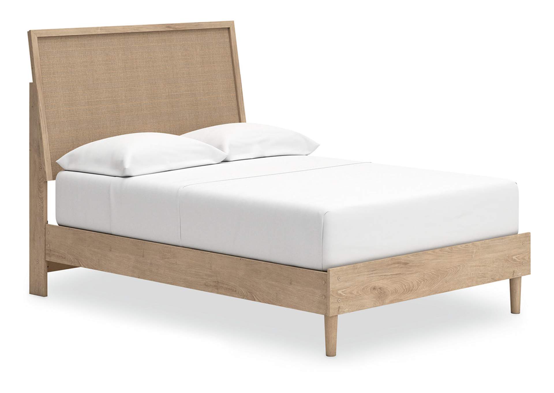 Cielden Full Panel Bed with 2 Nightstands,Signature Design By Ashley