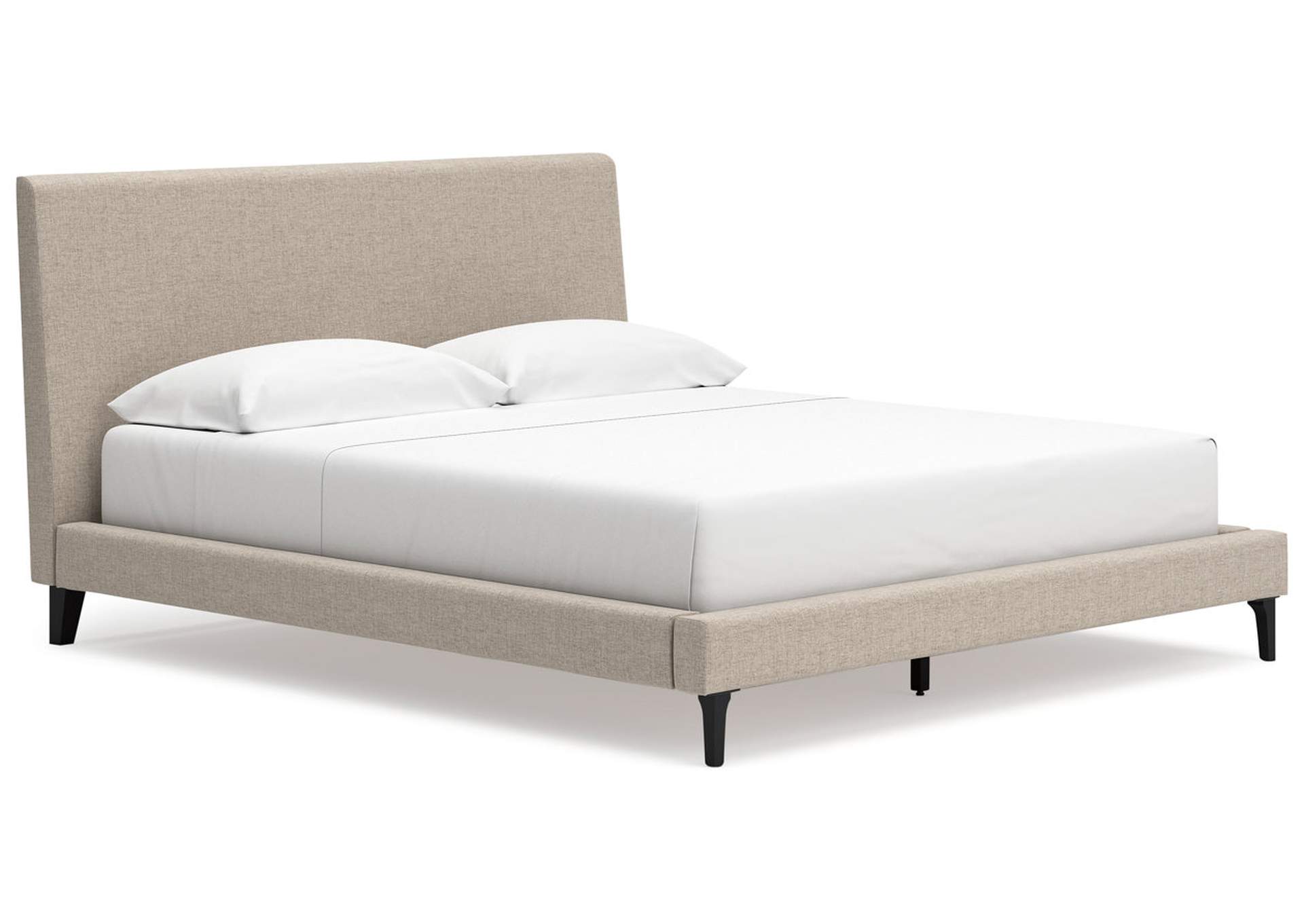 Cielden California King Upholstered Bed with Roll Slats,Signature Design By Ashley