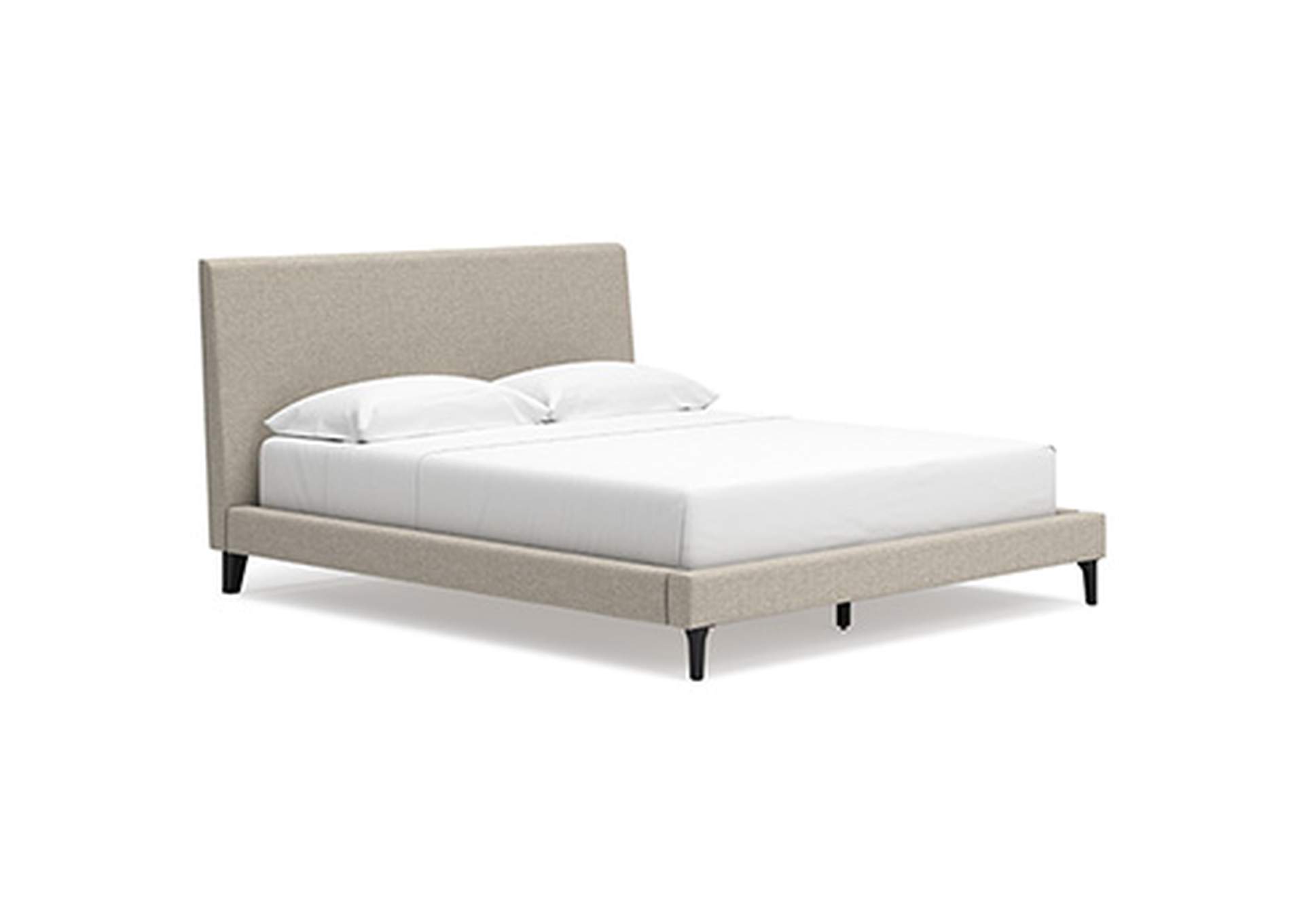 Cielden California King Upholstered Bed with Roll Slats,Signature Design By Ashley