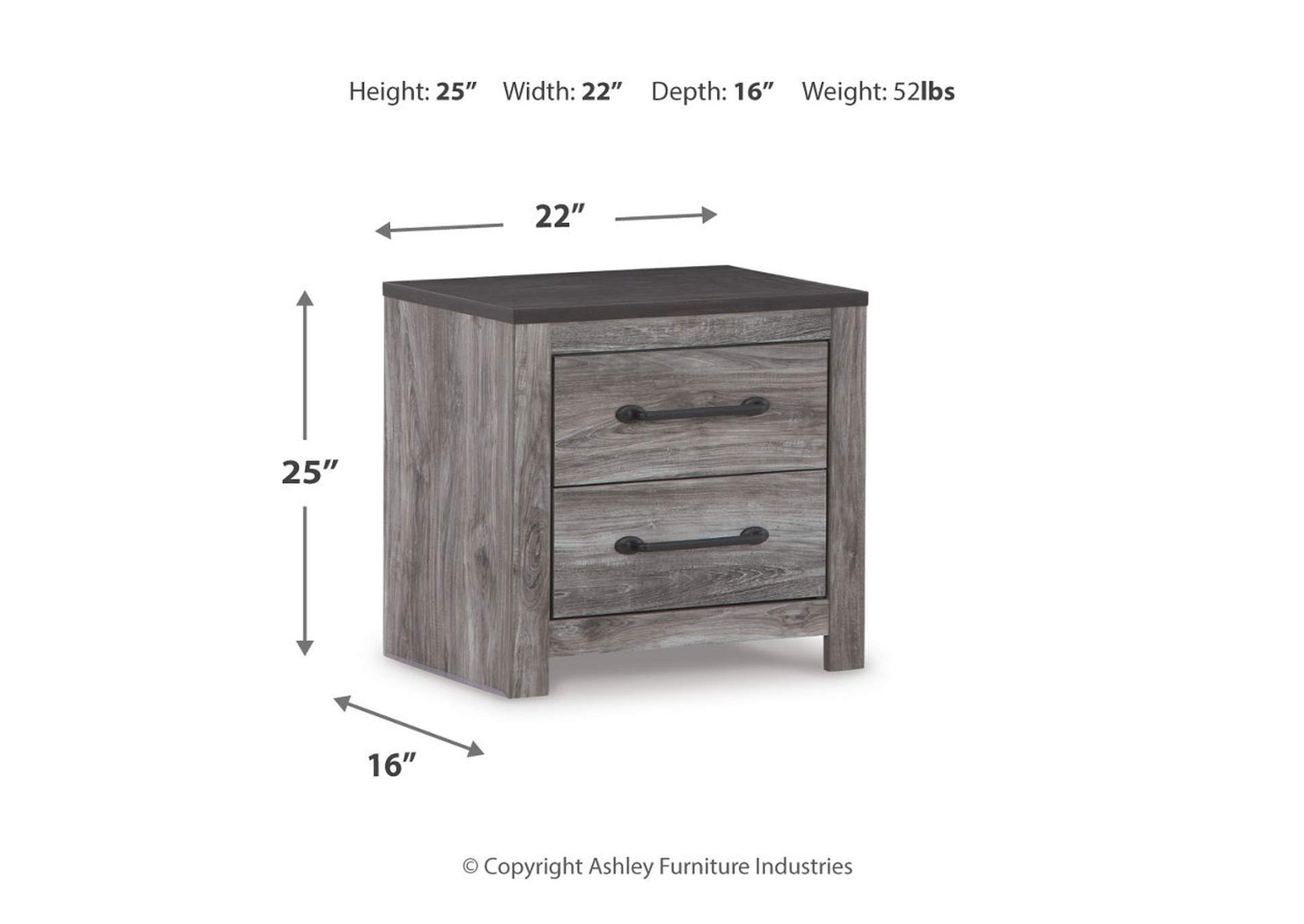 Bronyan King Panel Bed with Mirrored Dresser and 2 Nightstands,Signature Design By Ashley