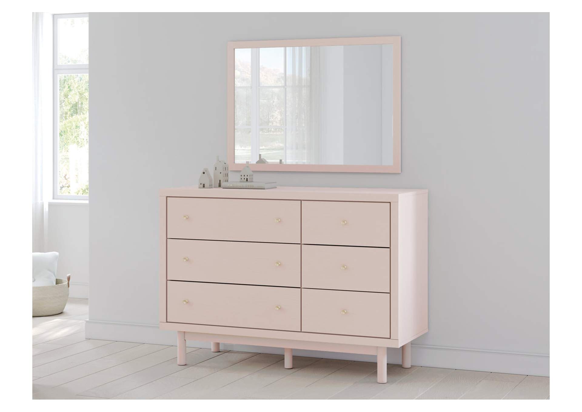 Wistenpine Dresser and Mirror,Signature Design By Ashley