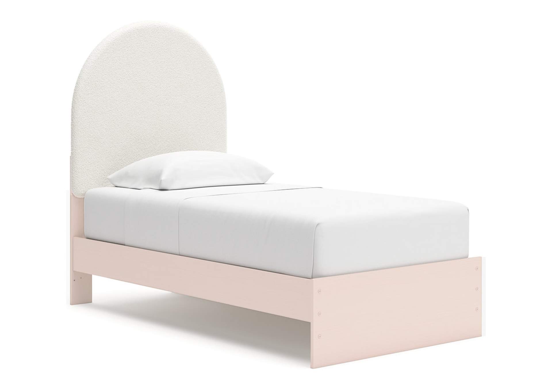 Wistenpine Twin Upholstered Panel Bed with Storage,Signature Design By Ashley