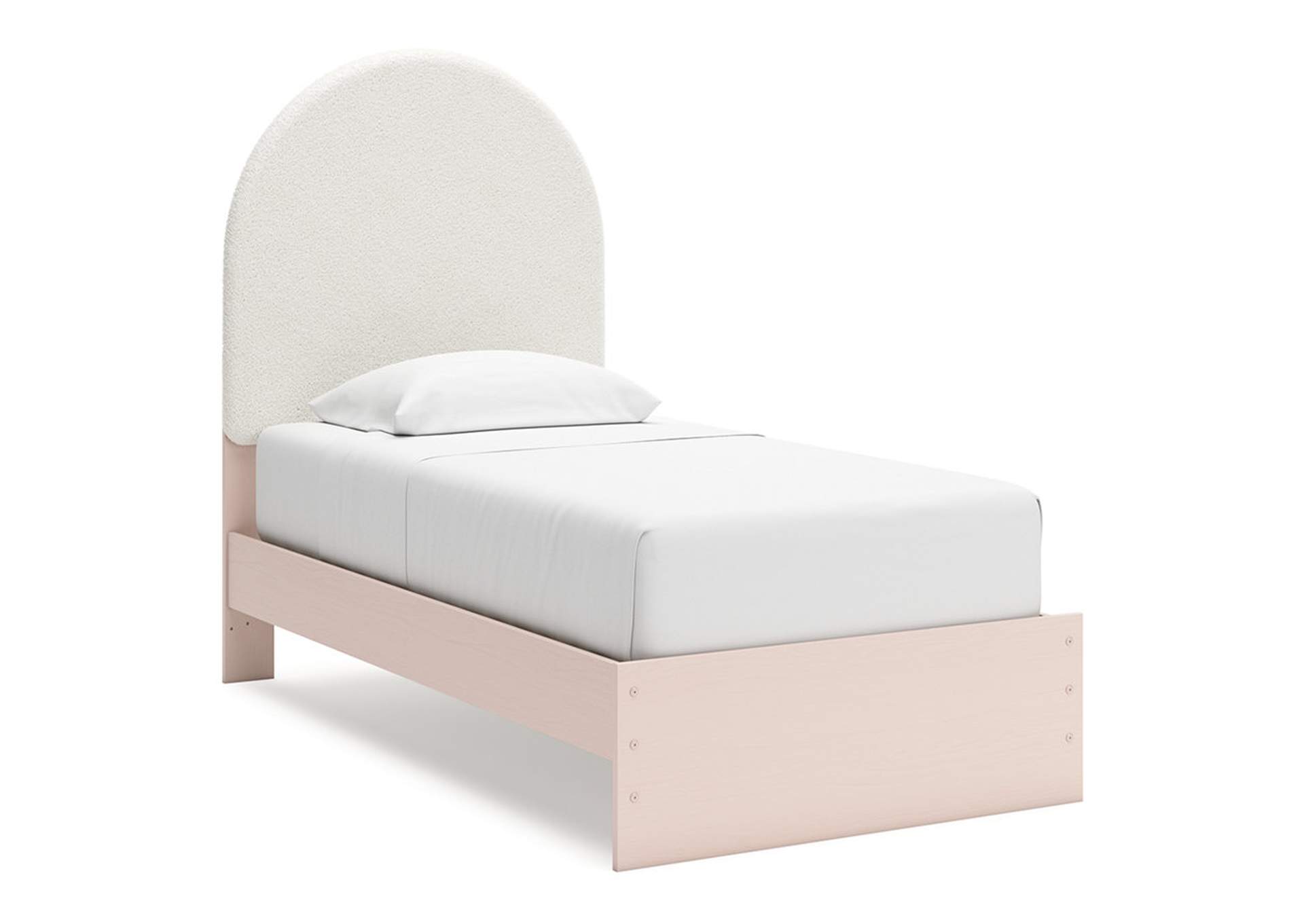 Wistenpine Twin Upholstered Panel Bed with Dresser,Signature Design By Ashley