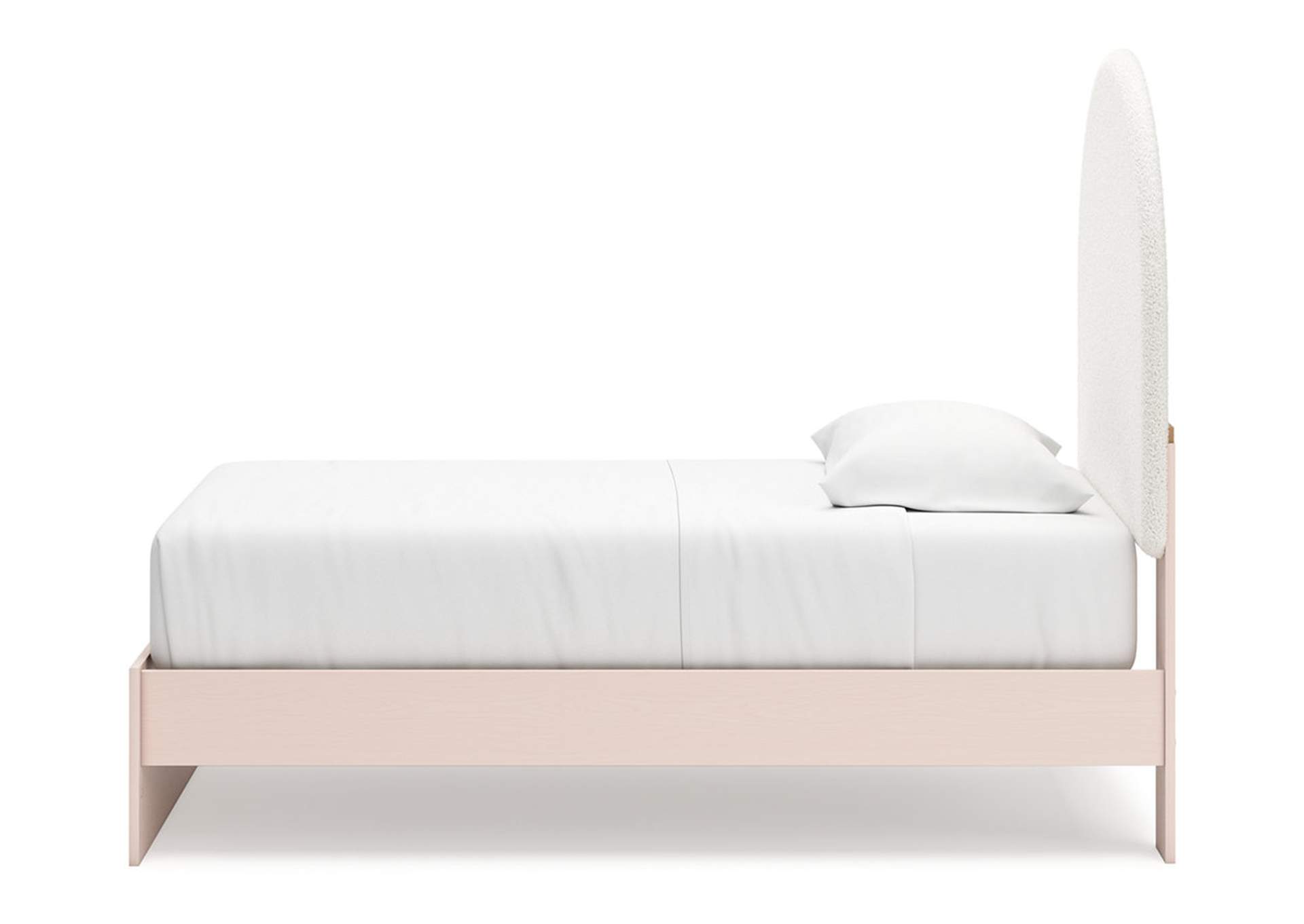 Wistenpine Twin Upholstered Panel Bed,Signature Design By Ashley