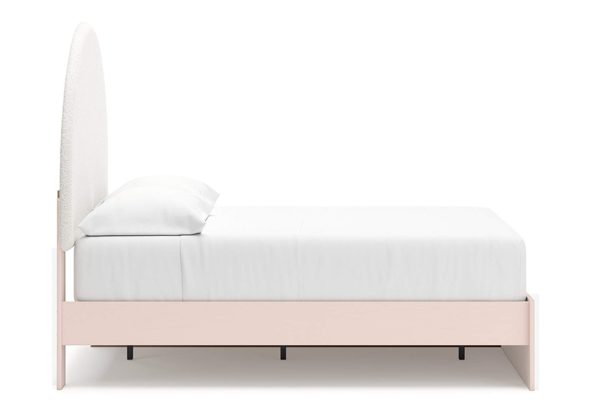 Wistenpine Full Upholstered Panel Bed with Storage,Signature Design By Ashley