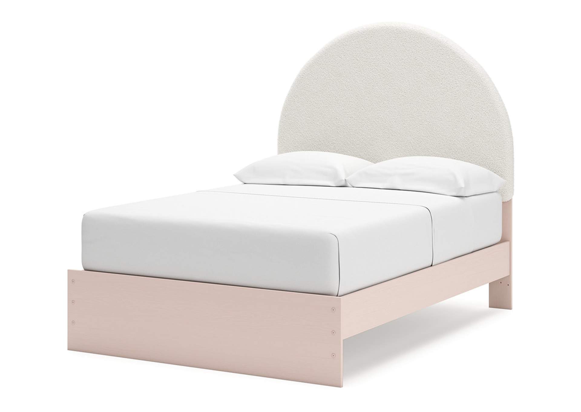 Wistenpine Full Upholstered Panel Bed,Signature Design By Ashley