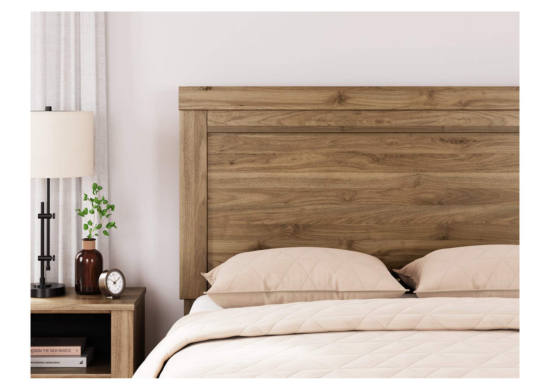 Zanbrook Queen Panel Headboard,Ashley