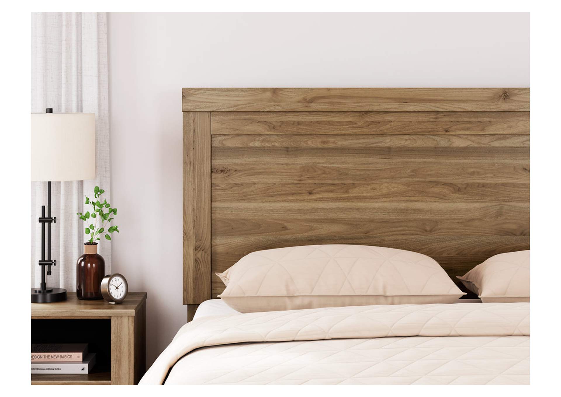 Zanbrook King Panel Headboard,Ashley