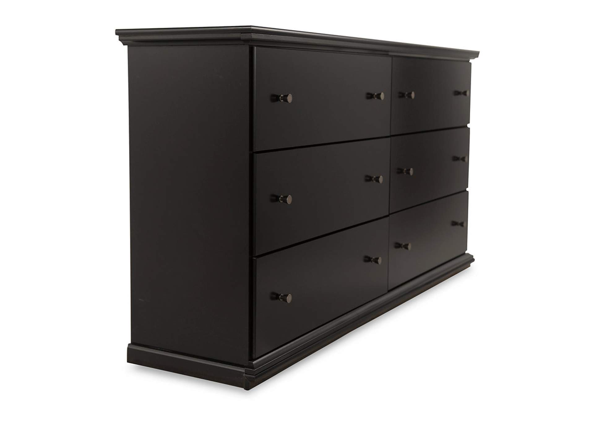 Maribel King Panel Bed, Dresser, Mirror, Chest, and 2 Nightstands,Signature Design By Ashley