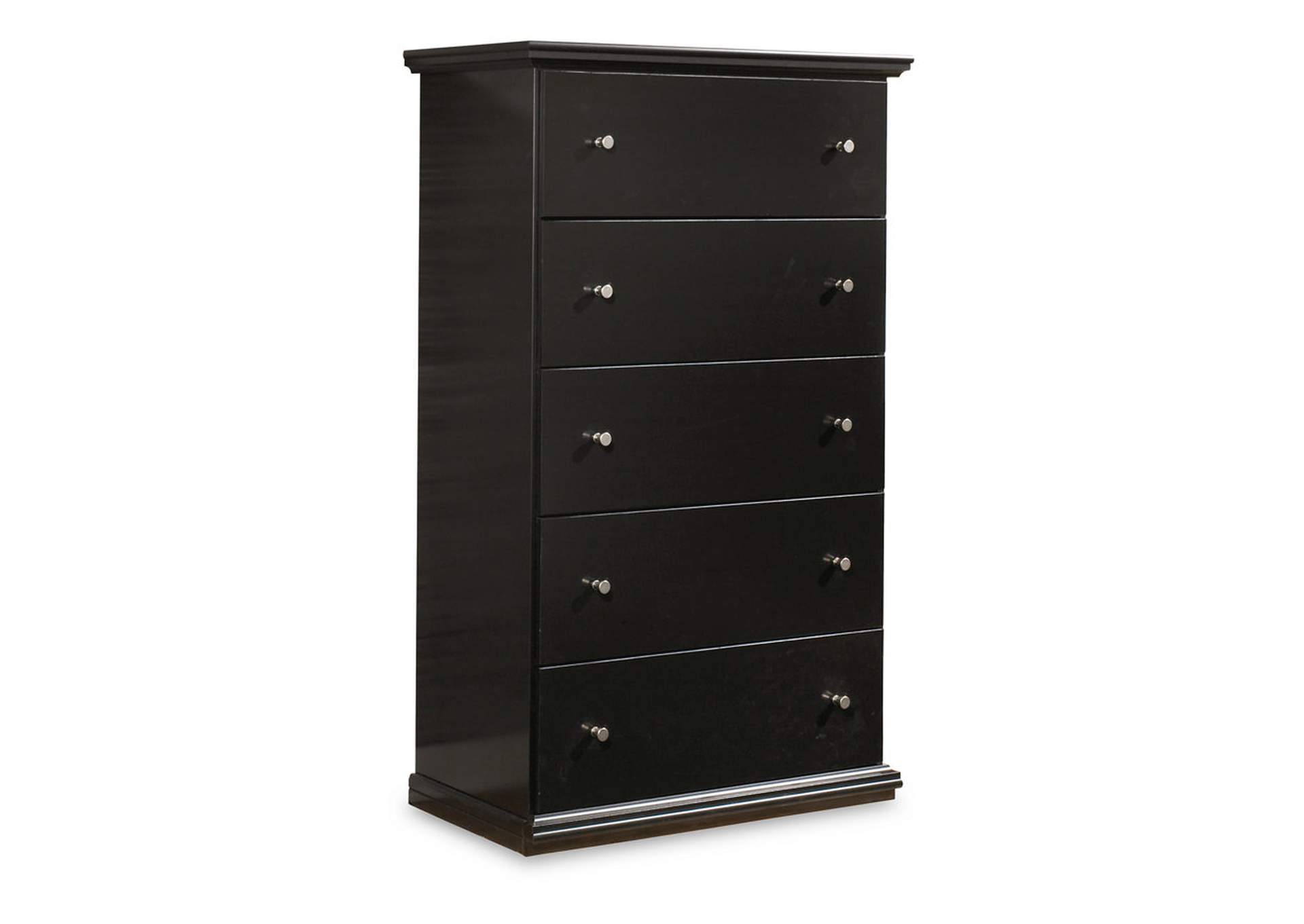 Maribel King Panel Bed, Dresser, Mirror, Chest, and 2 Nightstands,Signature Design By Ashley
