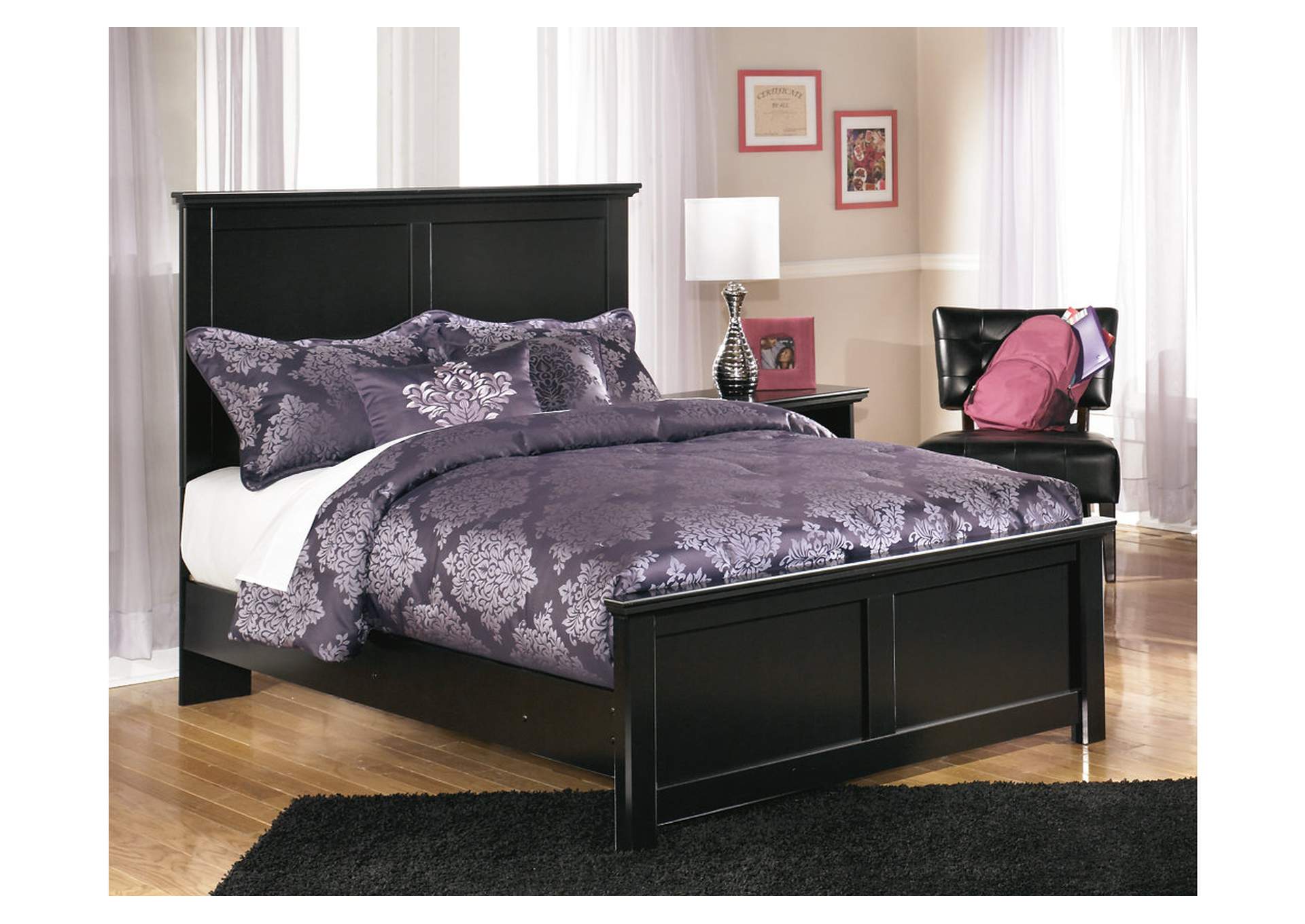 Maribel Full Panel Bed, Dresser, Mirror and Nightstand,Signature Design By Ashley