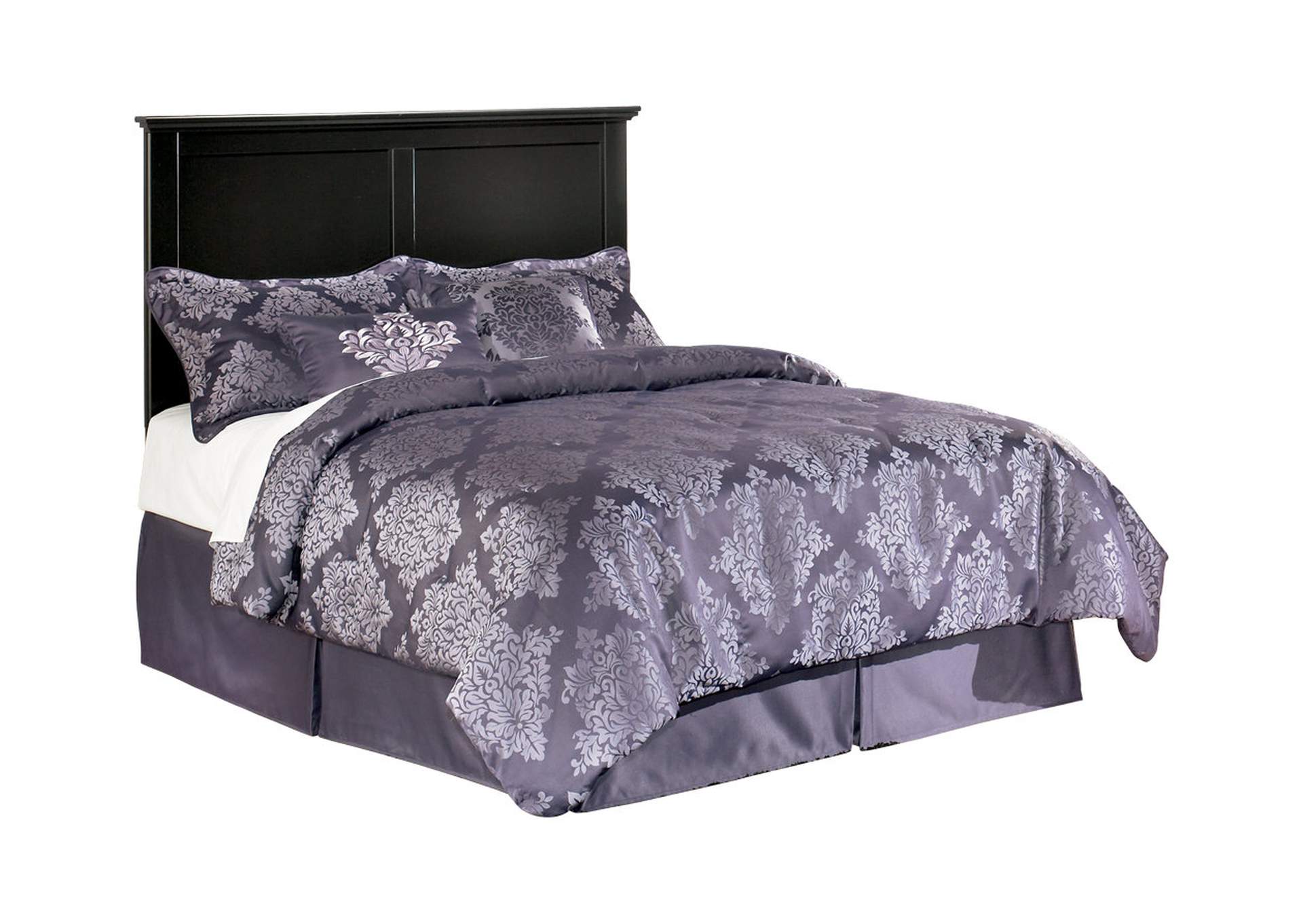 Maribel Full Panel Headboard Bed with Mirrored Dresser and 2 Nightstands,Signature Design By Ashley