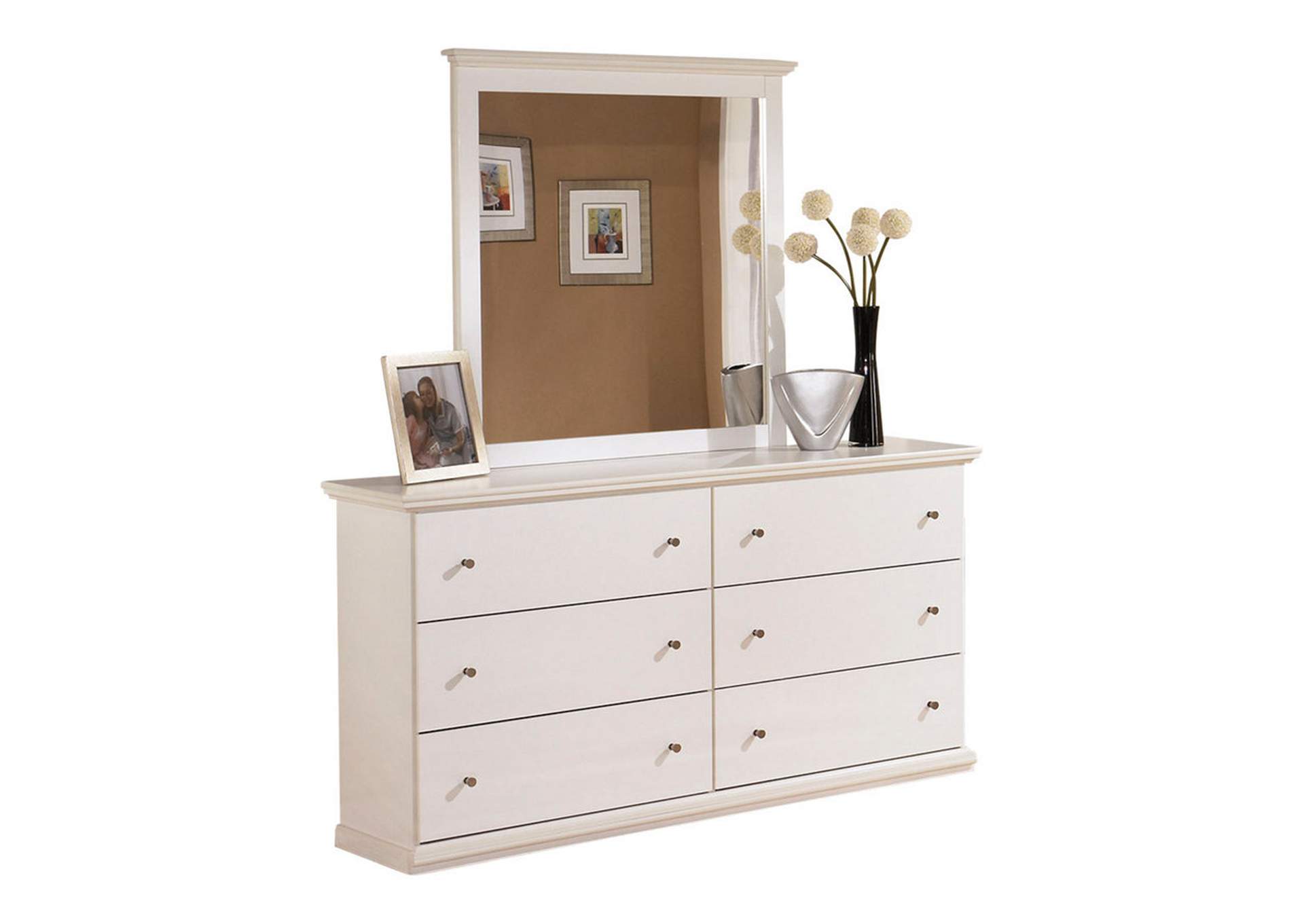 Bostwick Shoals Queen/Full Panel Headboard, Dresser and Mirror,Signature Design By Ashley