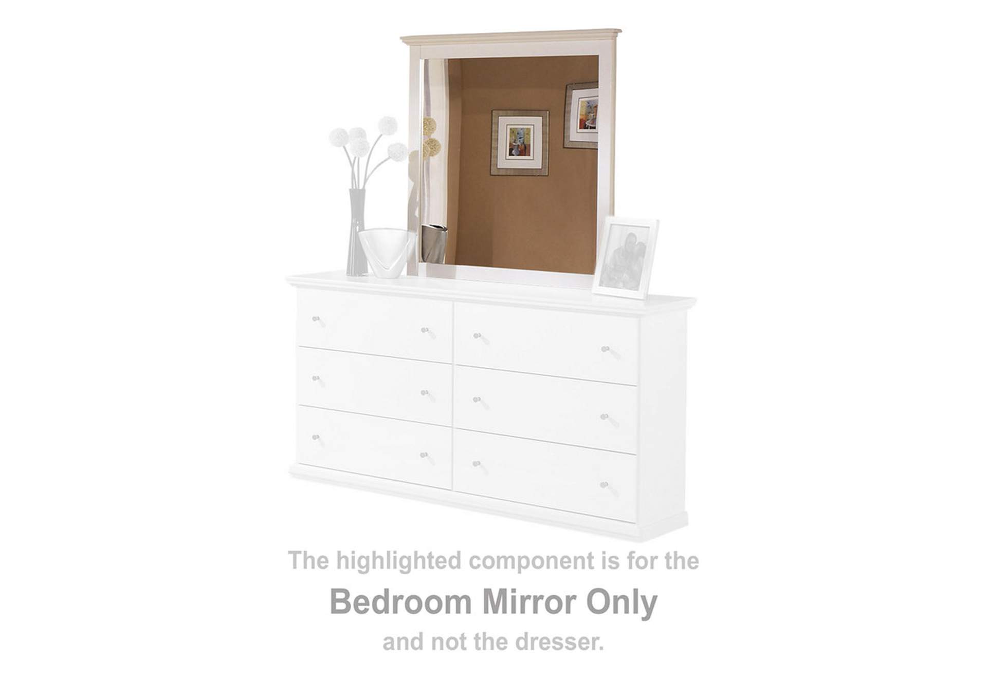 Bostwick Shoals Twin Panel Bed, Dresser, Mirror and Nightstand,Signature Design By Ashley