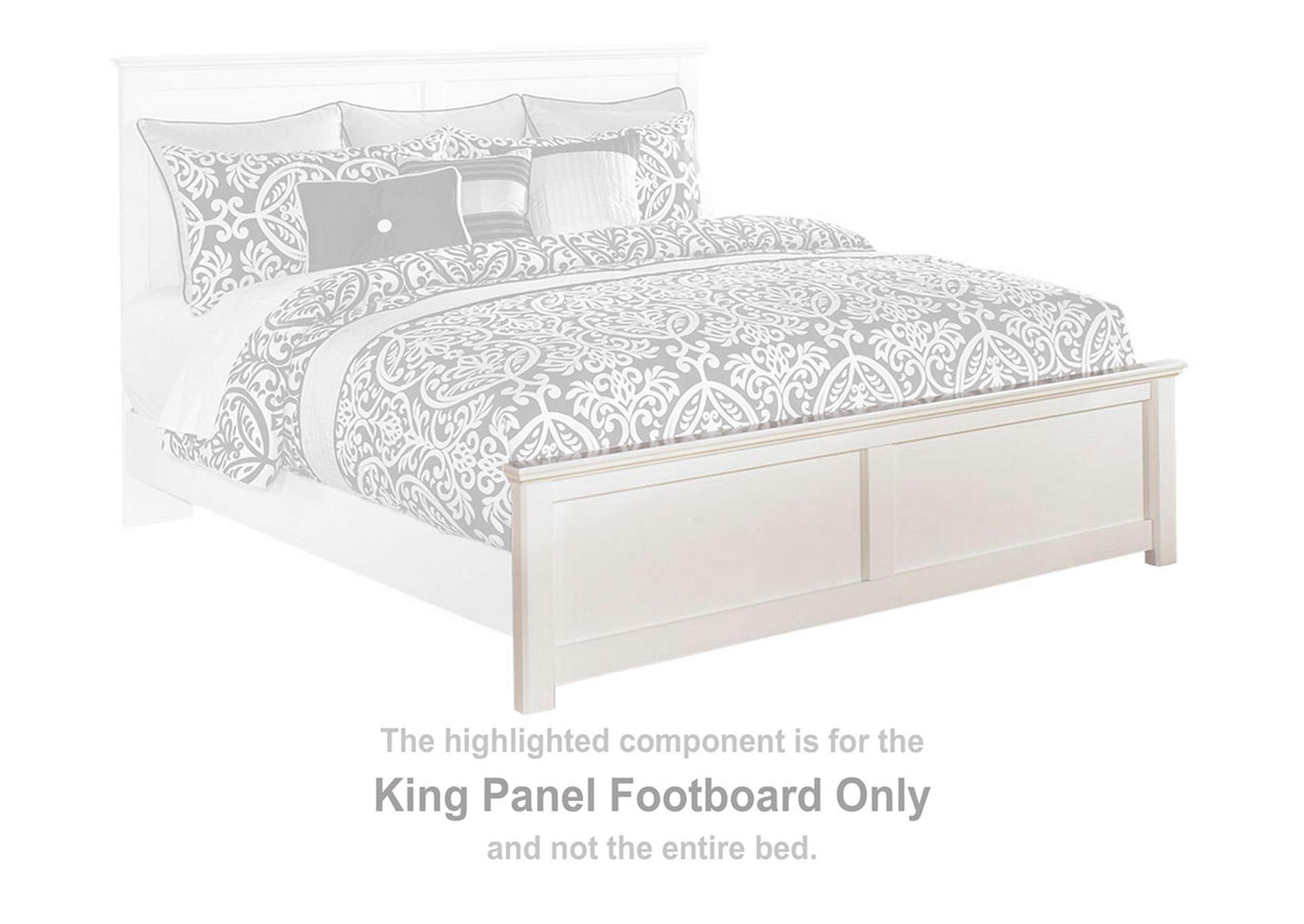 Bostwick Shoals King Panel Bed, Dresser and Mirror,Signature Design By Ashley
