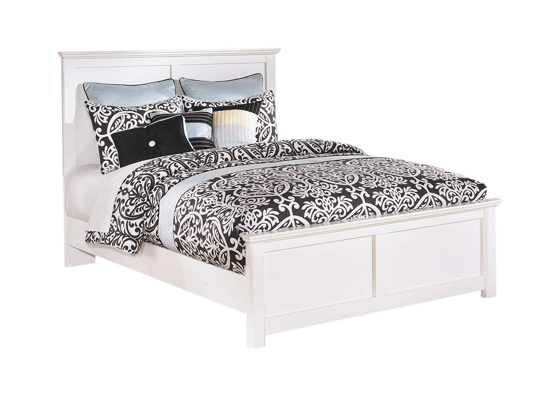 Bostwick Shoals Queen Panel Bed with Mirrored Dresser and 2 Nightstands,Signature Design By Ashley