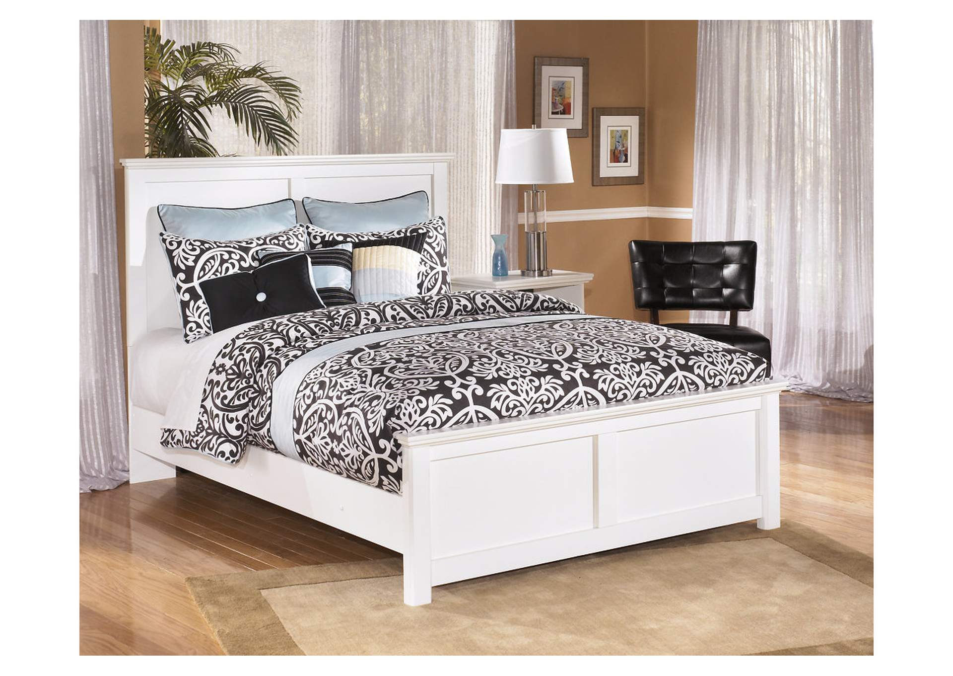Bostwick Shoals Queen Panel Bed, Chest and 2 Nightstands,Signature Design By Ashley