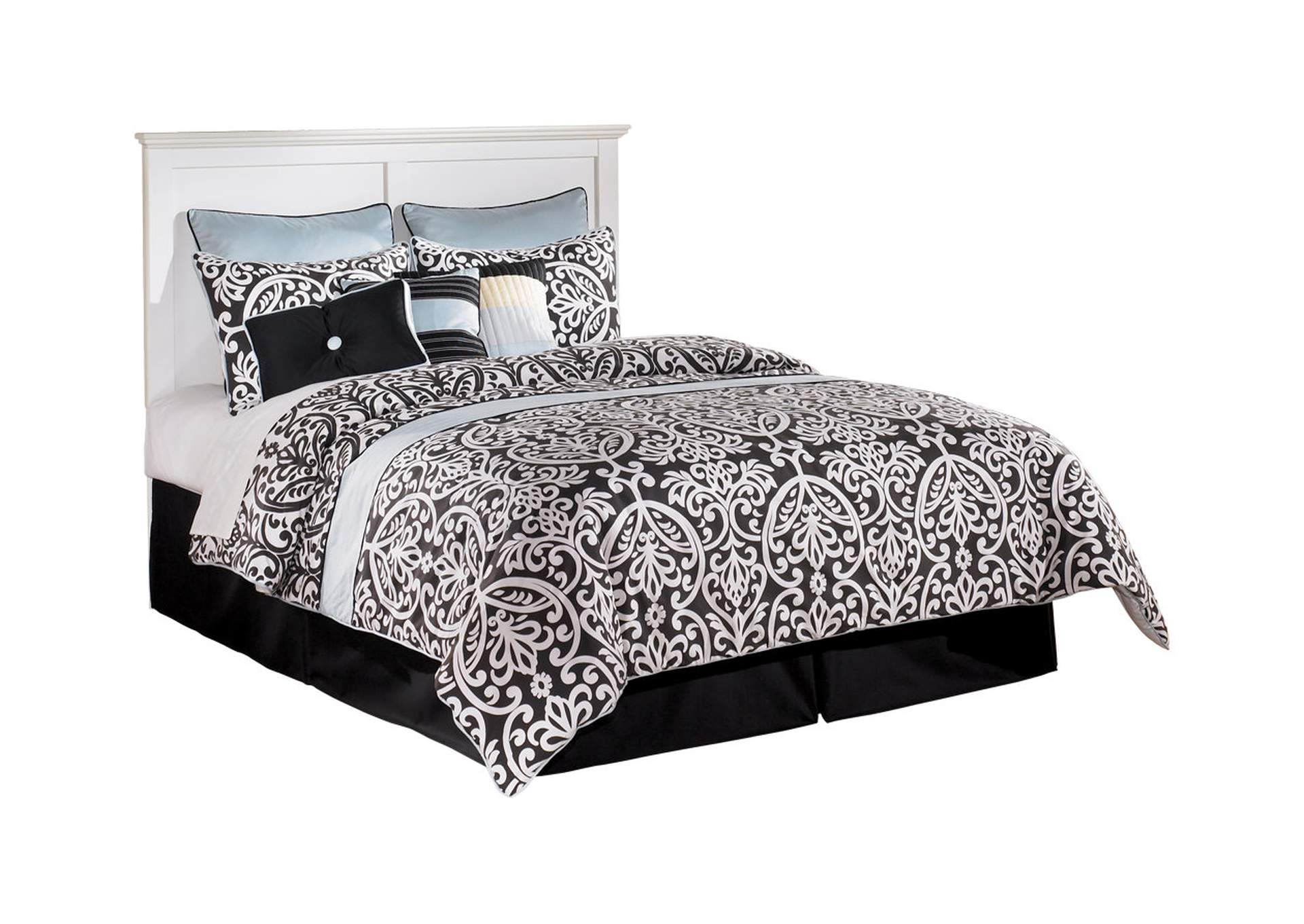 Bostwick Shoals Queen Panel Bed, Dresser, Mirror and 2 Nightstands,Signature Design By Ashley