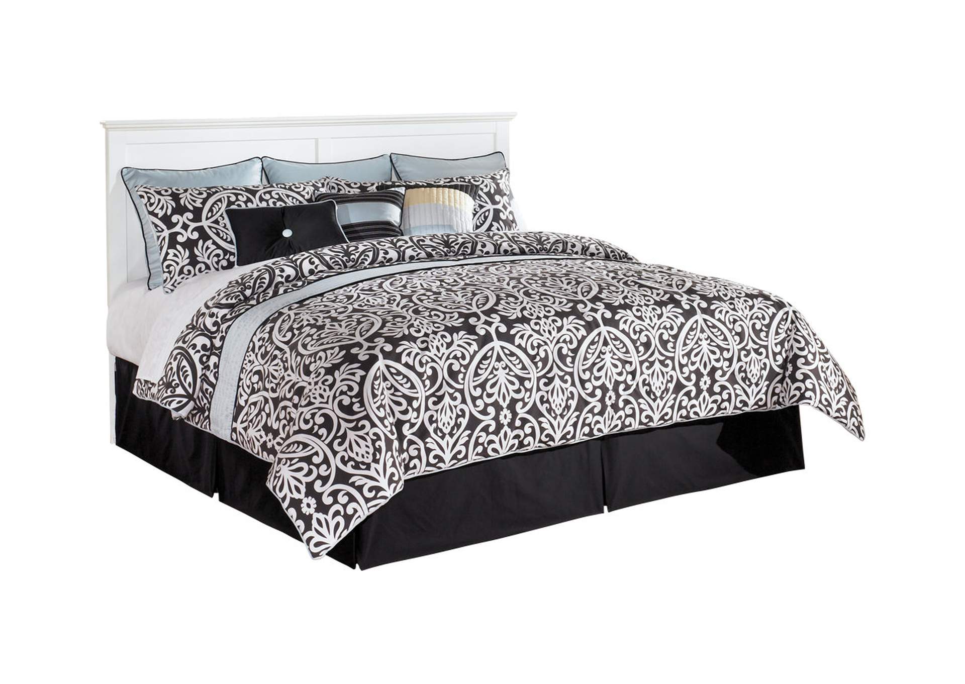Bostwick Shoals King Panel Bed, Dresser, Mirror and 2 Nightstands,Signature Design By Ashley