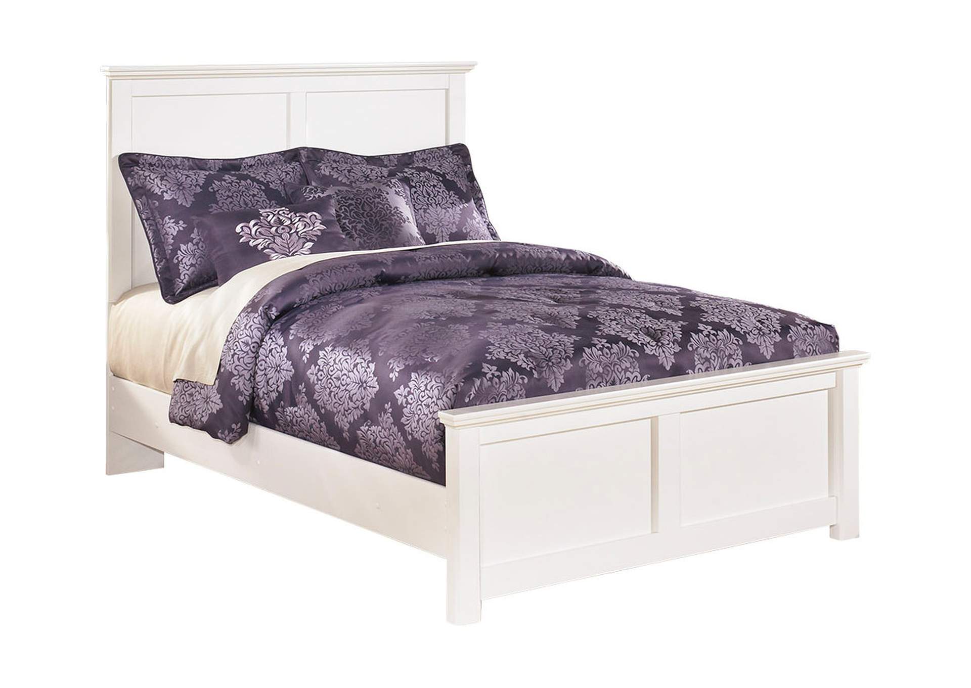 Bostwick Shoals Full Panel Bed with Mirrored Dresser and 2 Nightstands,Signature Design By Ashley
