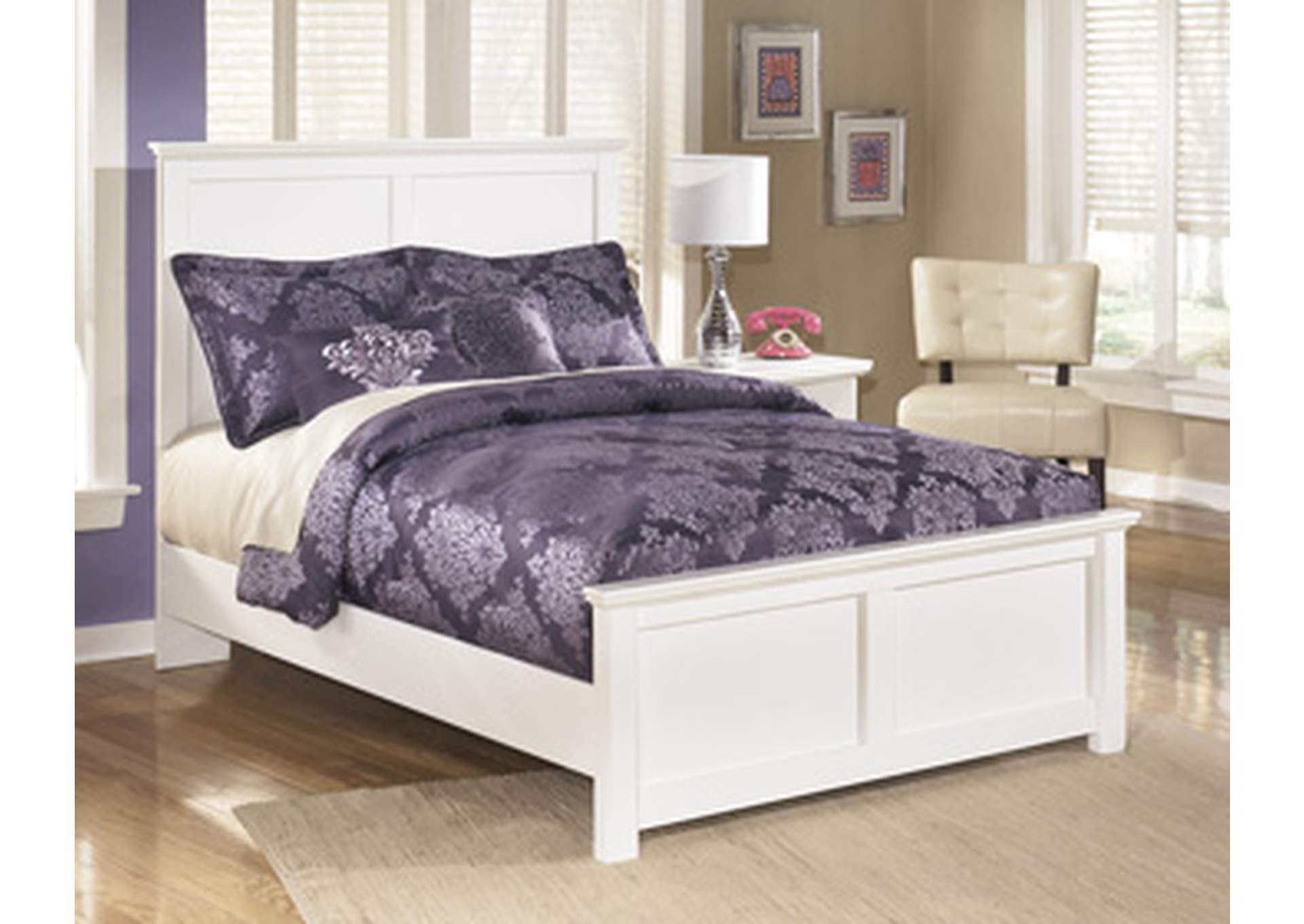 Bostwick Shoals Full Panel Bed, Dresser and Mirror,Signature Design By Ashley