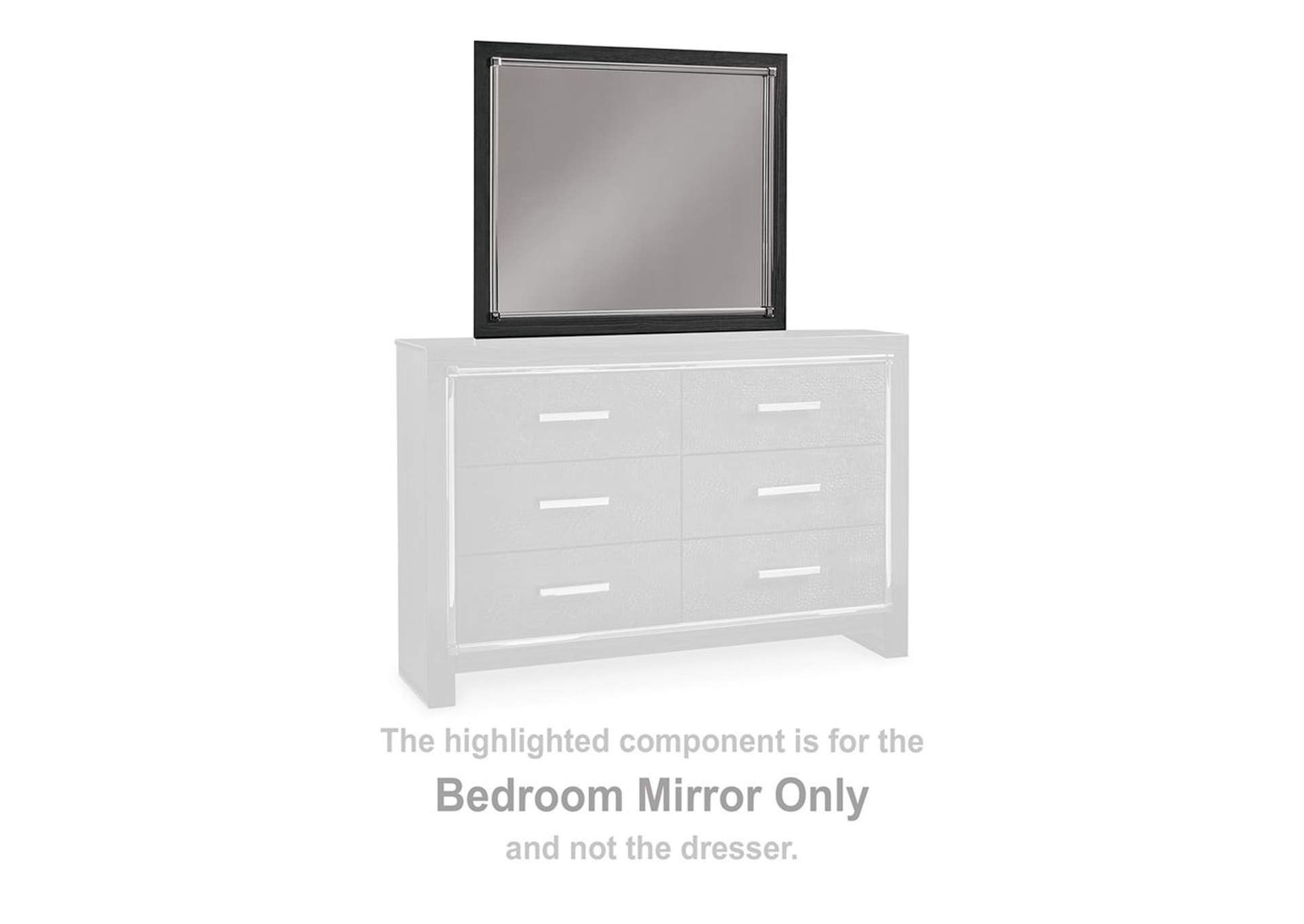Kaydell Queen Storage Bed, Dresser, Mirror and Nightstand,Signature Design By Ashley
