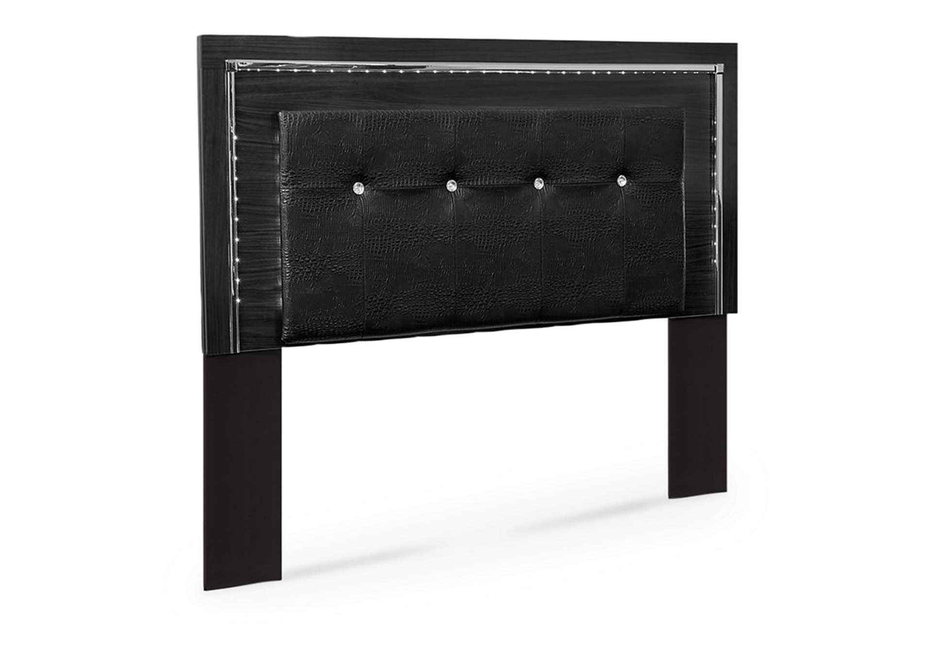 Kaydell Queen/Full Upholstered Panel Headboard, Dresser and Mirror,Signature Design By Ashley