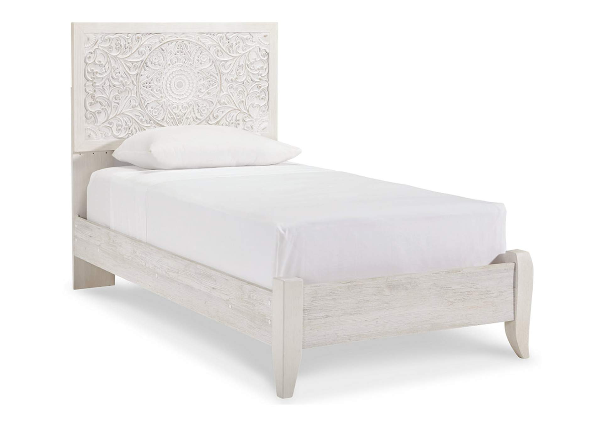 Paxberry Twin Panel Bed with Nightstand,Signature Design By Ashley