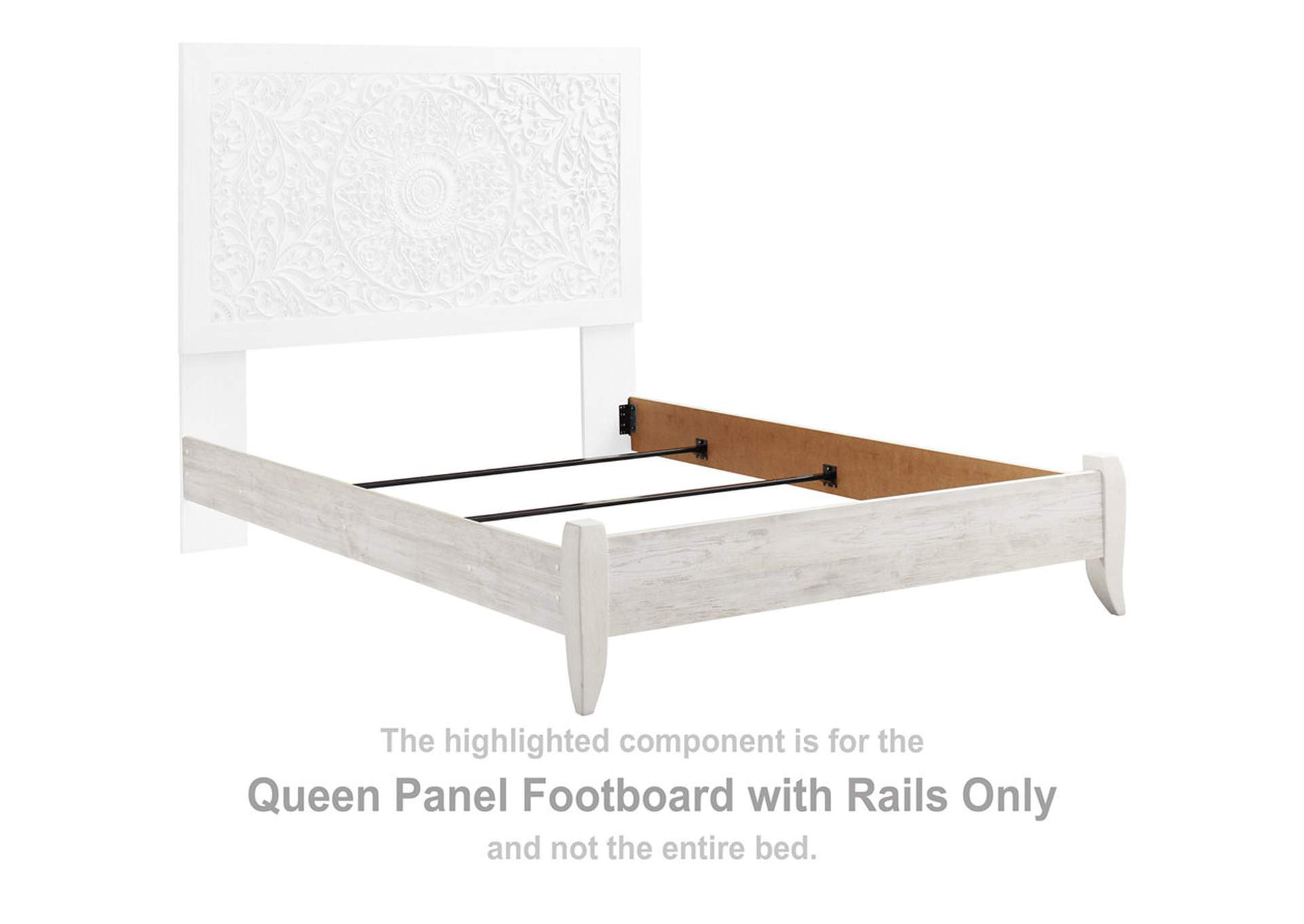 Paxberry Queen Panel Bed and Chest,Signature Design By Ashley