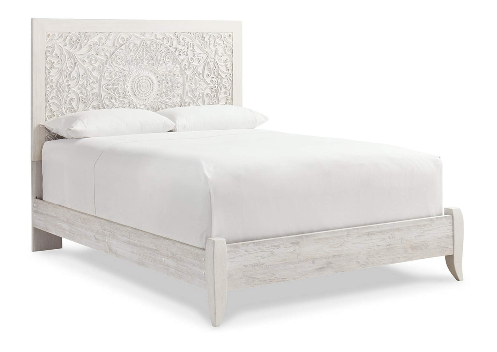 Paxberry Queen Panel Bed, Dresser, Mirror and Nightstand,Signature Design By Ashley