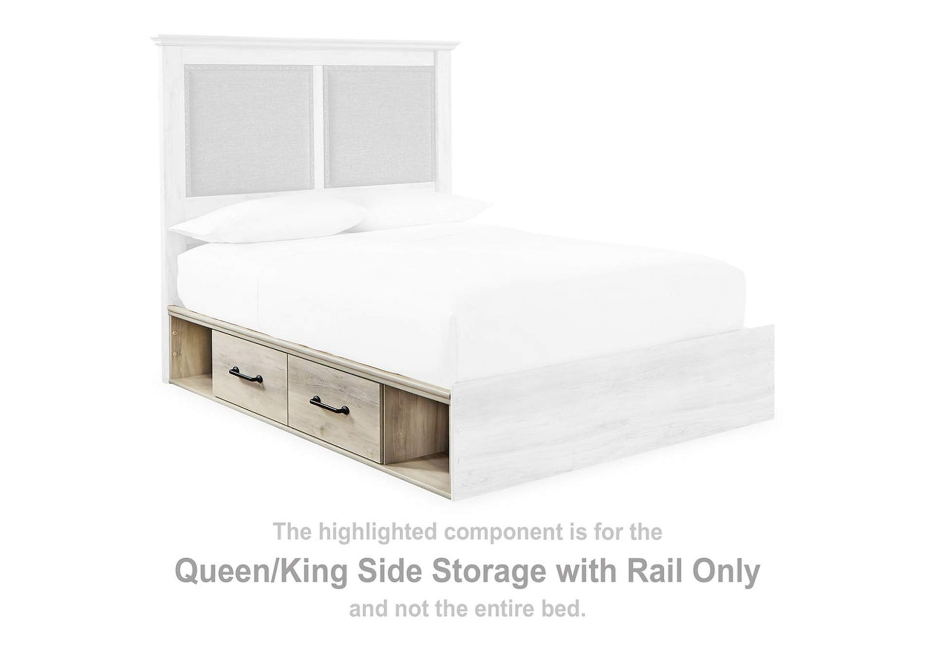 Cambeck Queen Upholstered Panel Storage Bed,Signature Design By Ashley