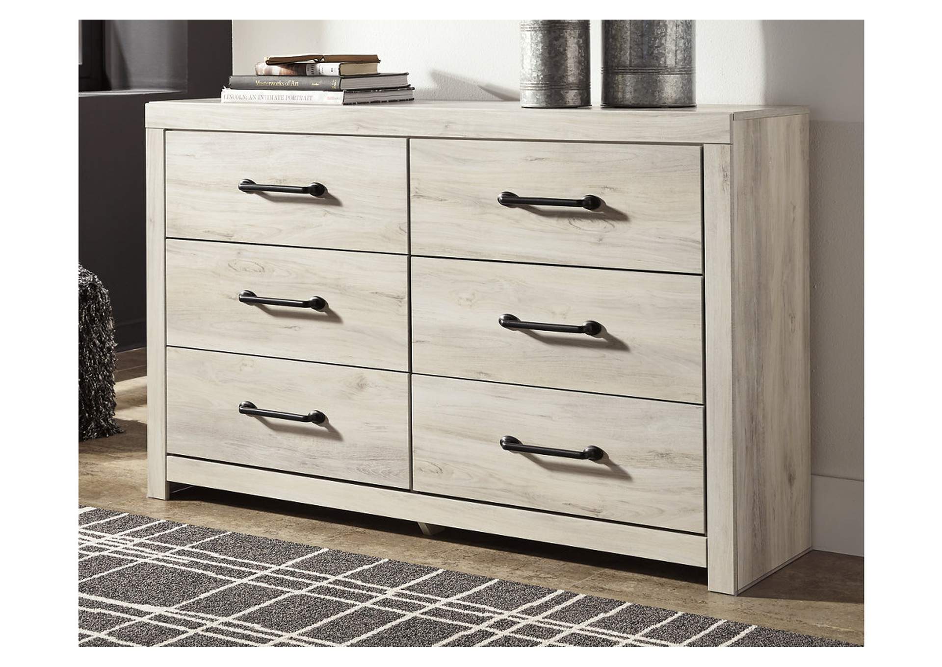 Cambeck Full Panel Bed with 2 Storage Drawers with Dresser,Signature Design By Ashley